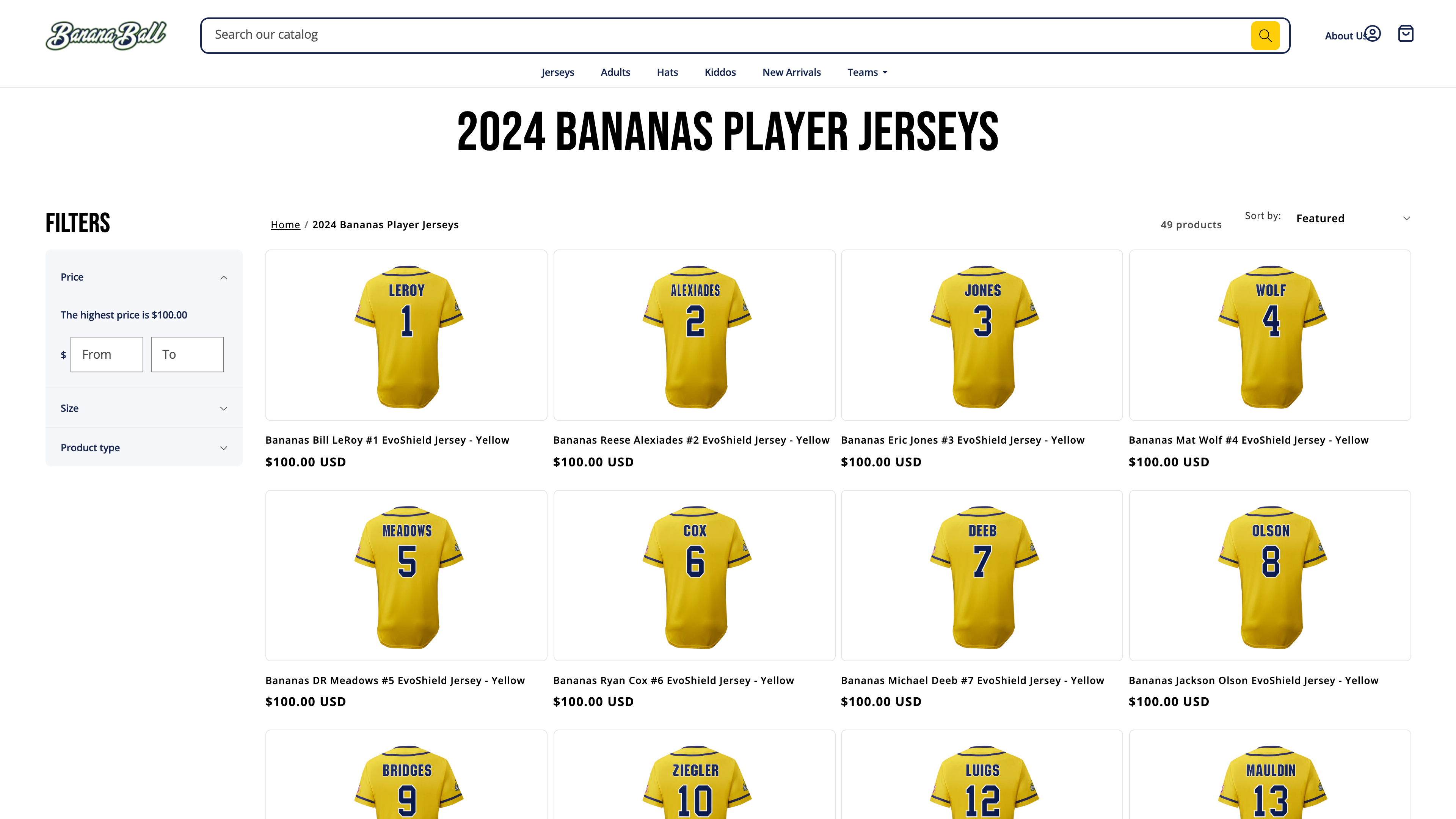 The Savannah Bananas screenshot 2