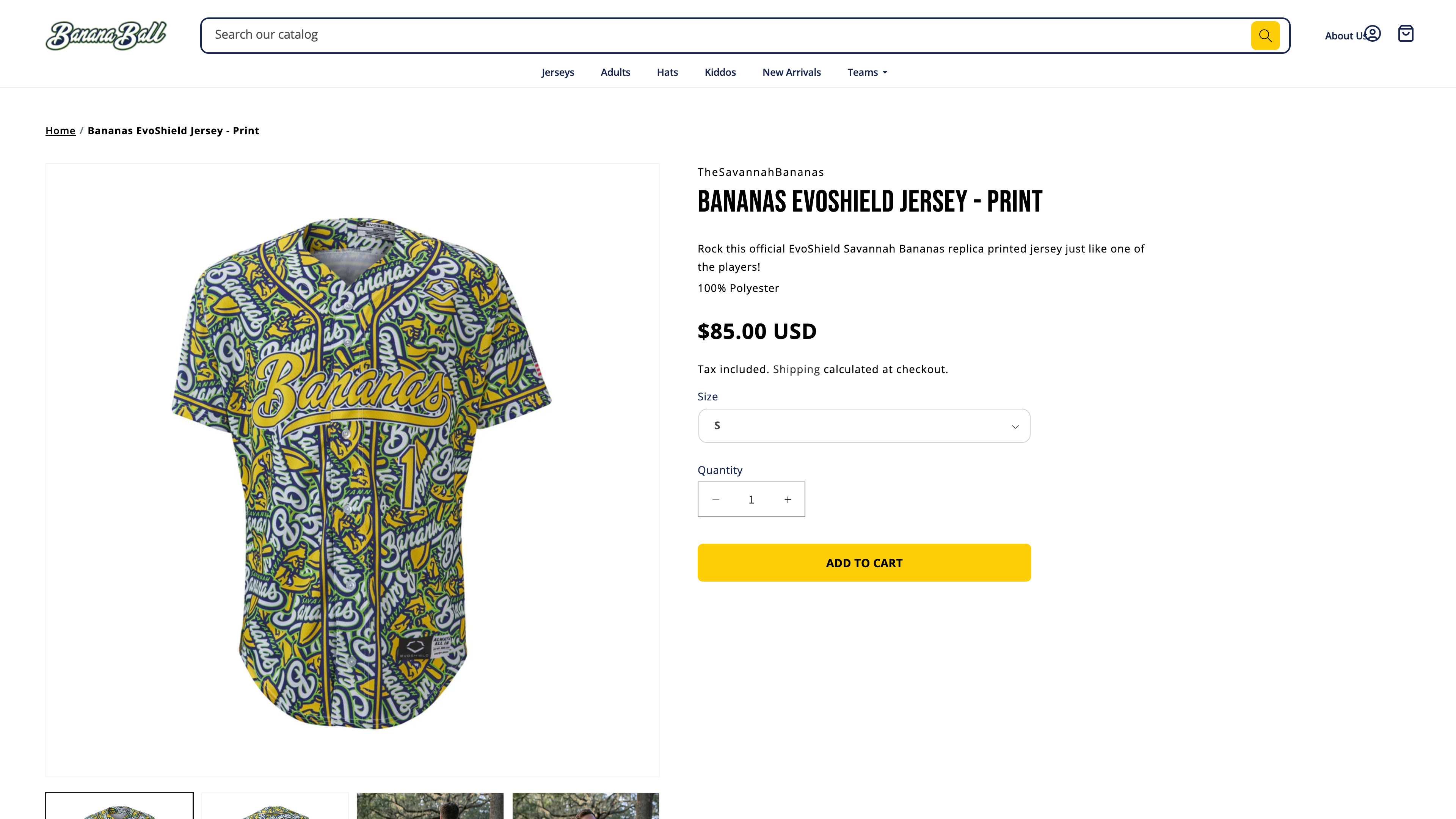 The Savannah Bananas screenshot 4