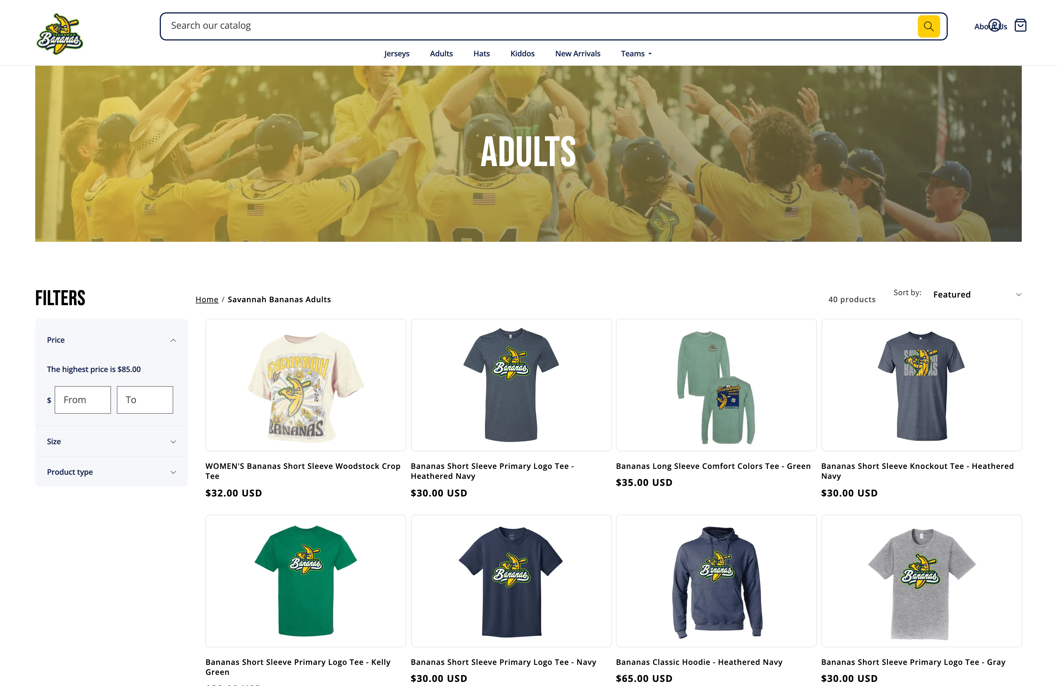 The Savannah Bananas screenshot 3