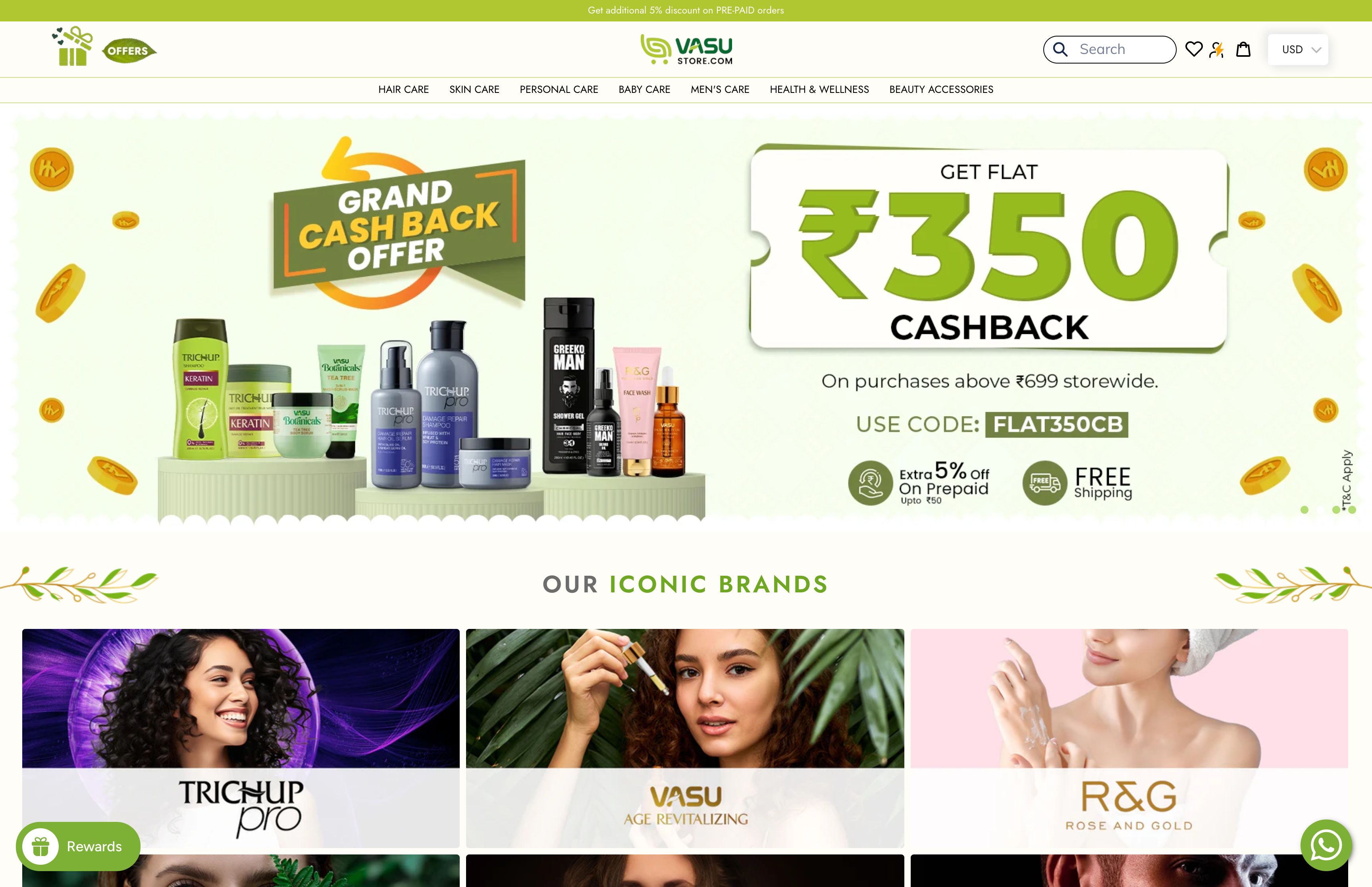 Vasustore screenshot 6