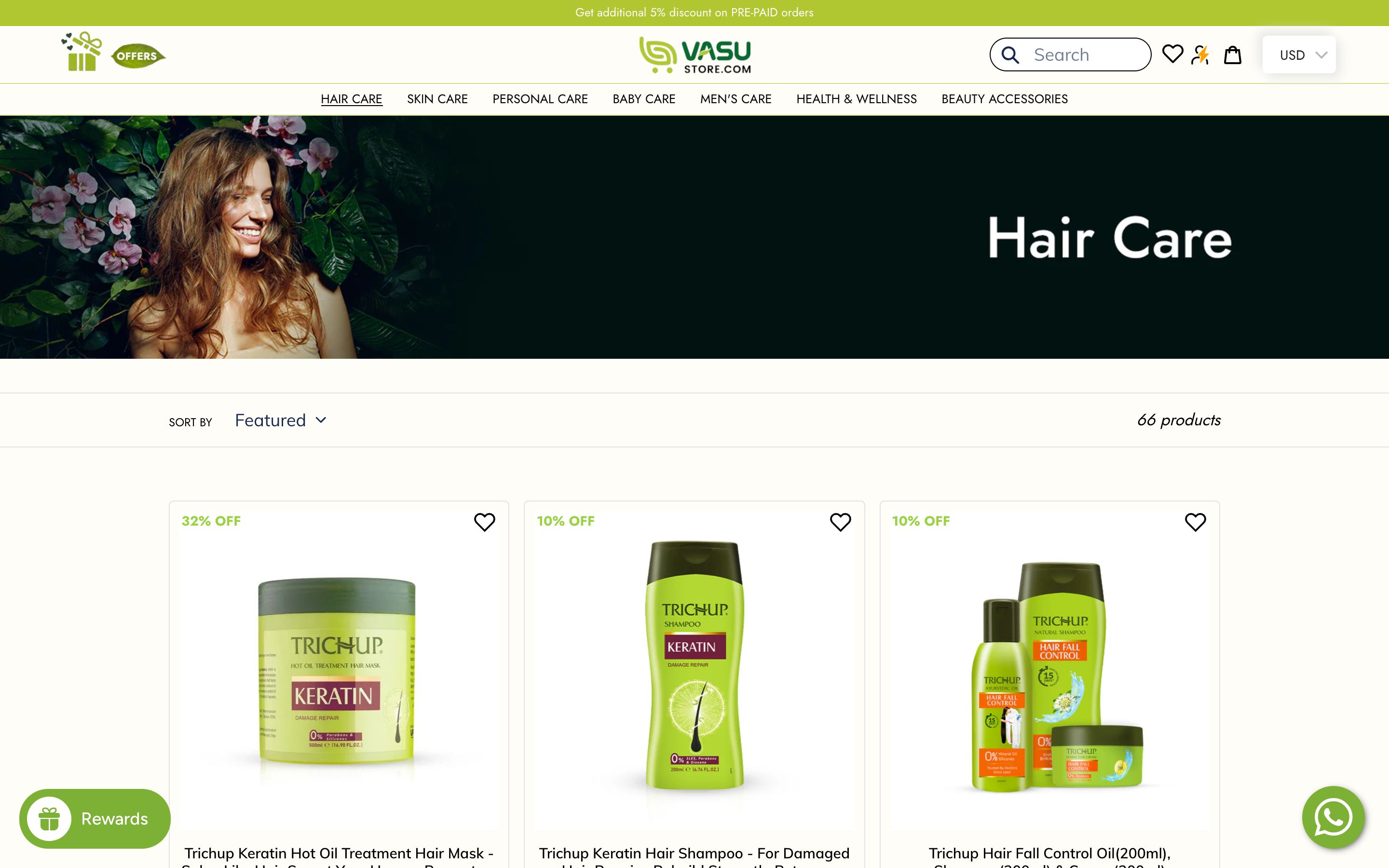 Vasustore screenshot 4