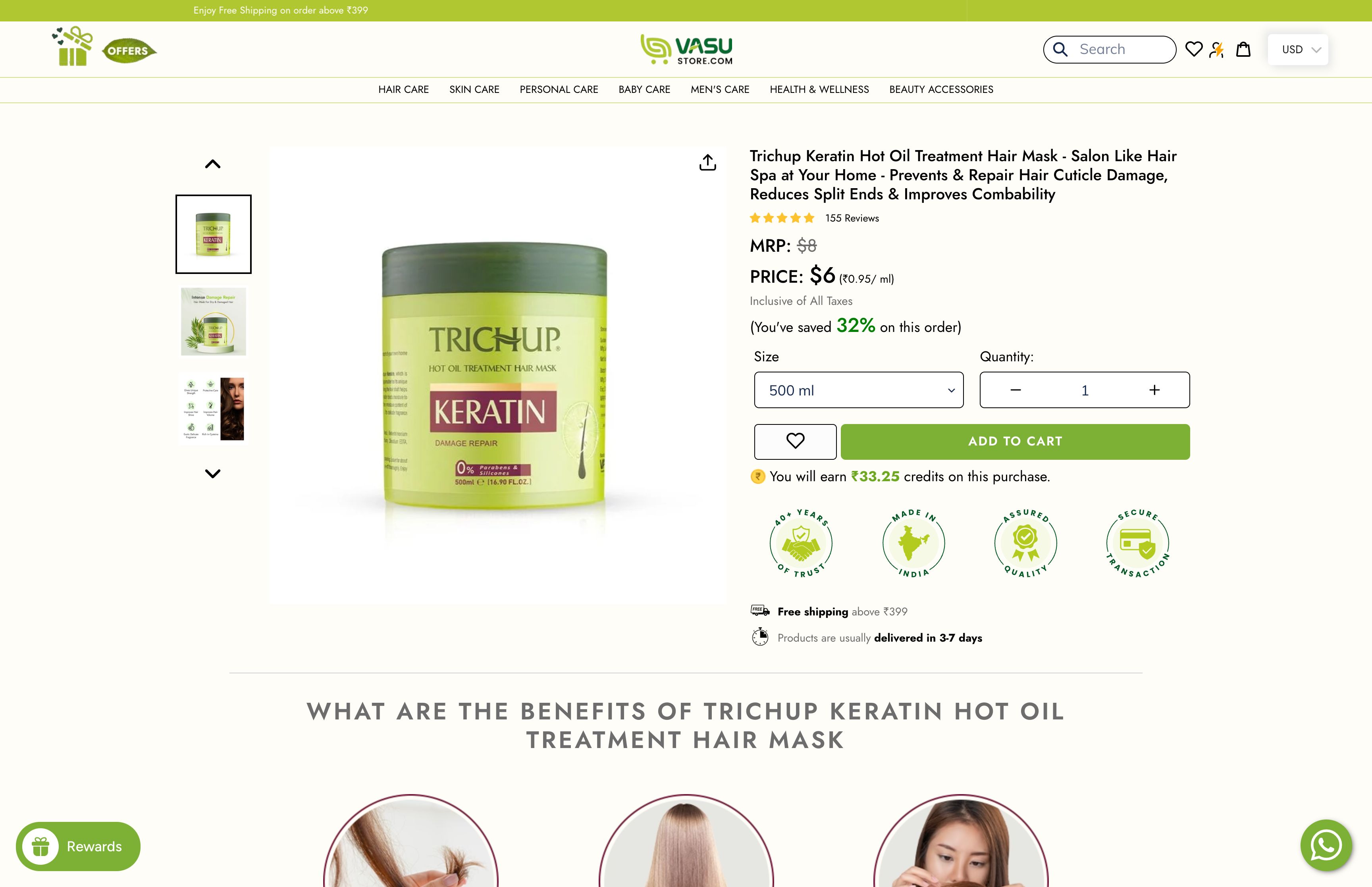 Vasustore screenshot 5
