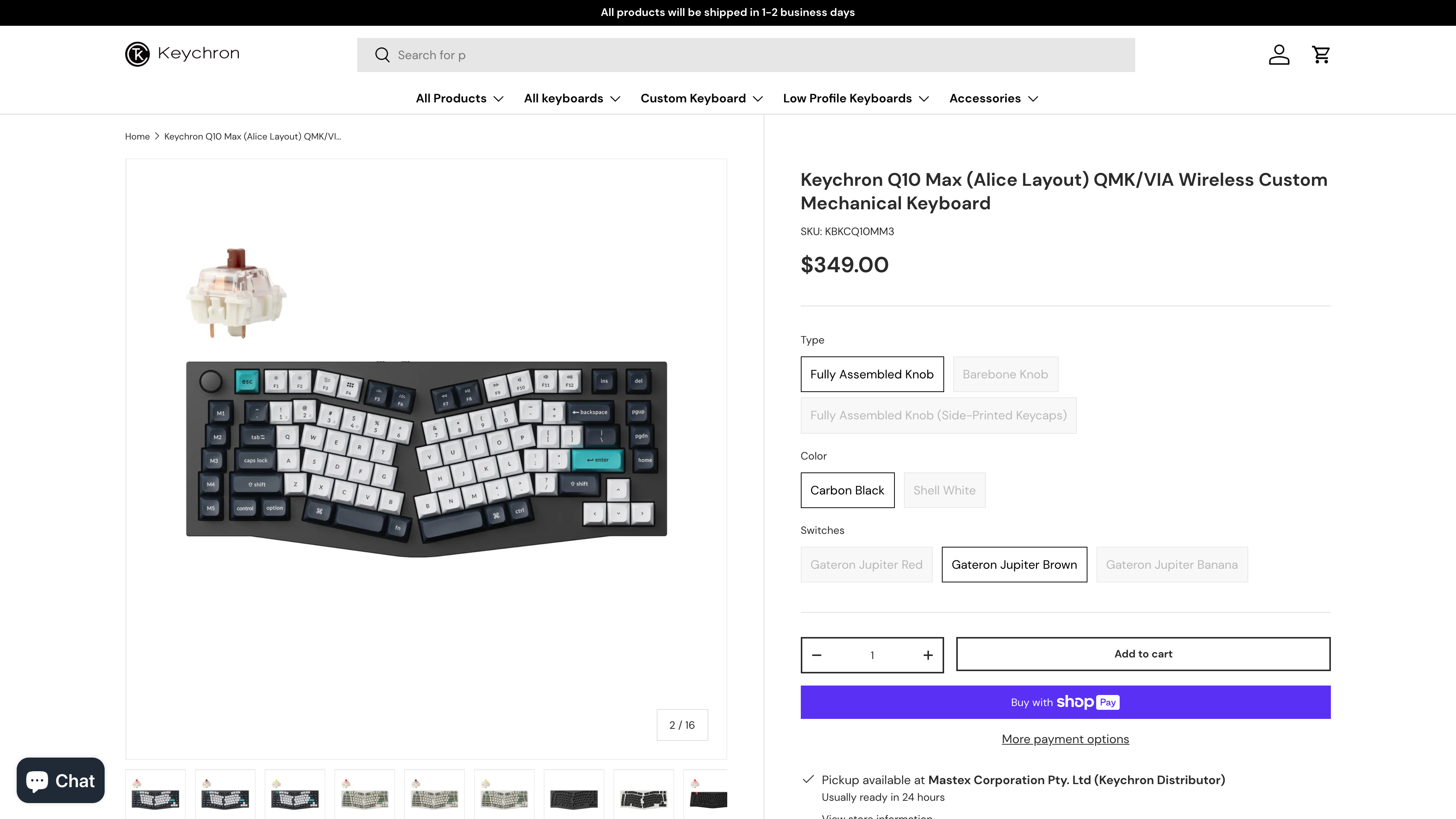 Keychron Website SEO & Google Ads screenshot 5