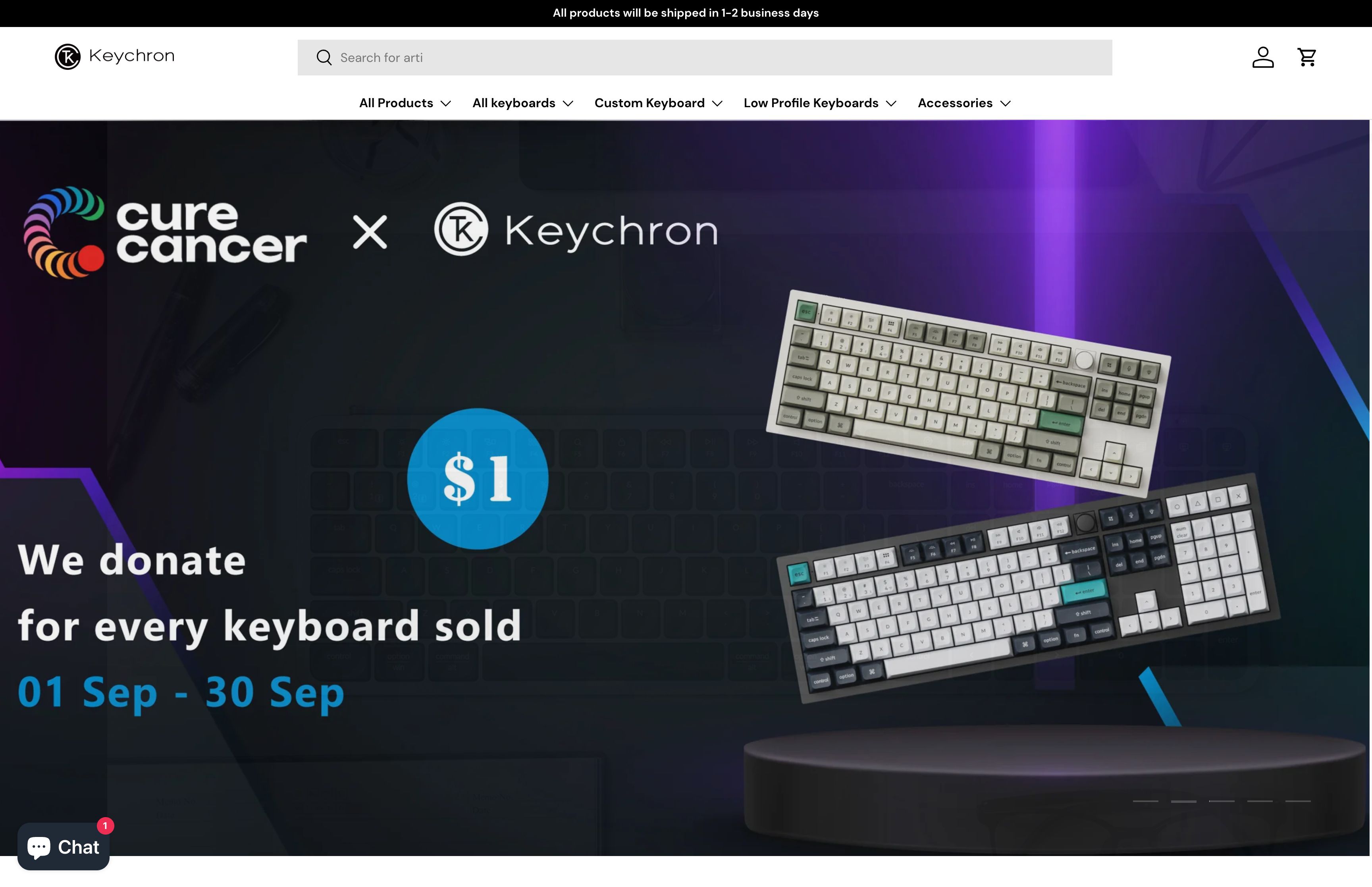Keychron Website SEO & Google Ads screenshot 6