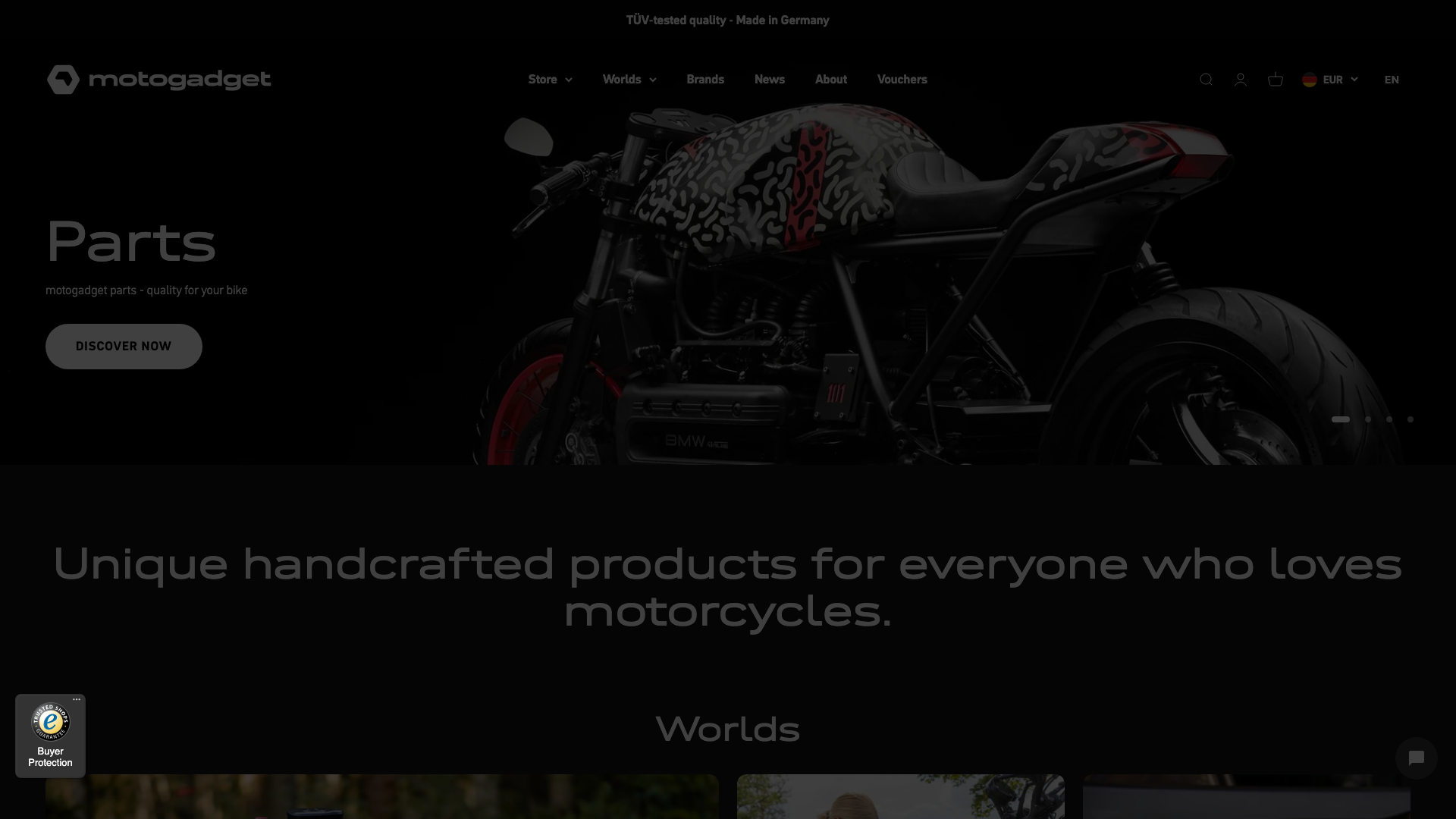 MOTOGADGET: Internationale Expansion mit Shopify Plus screenshot