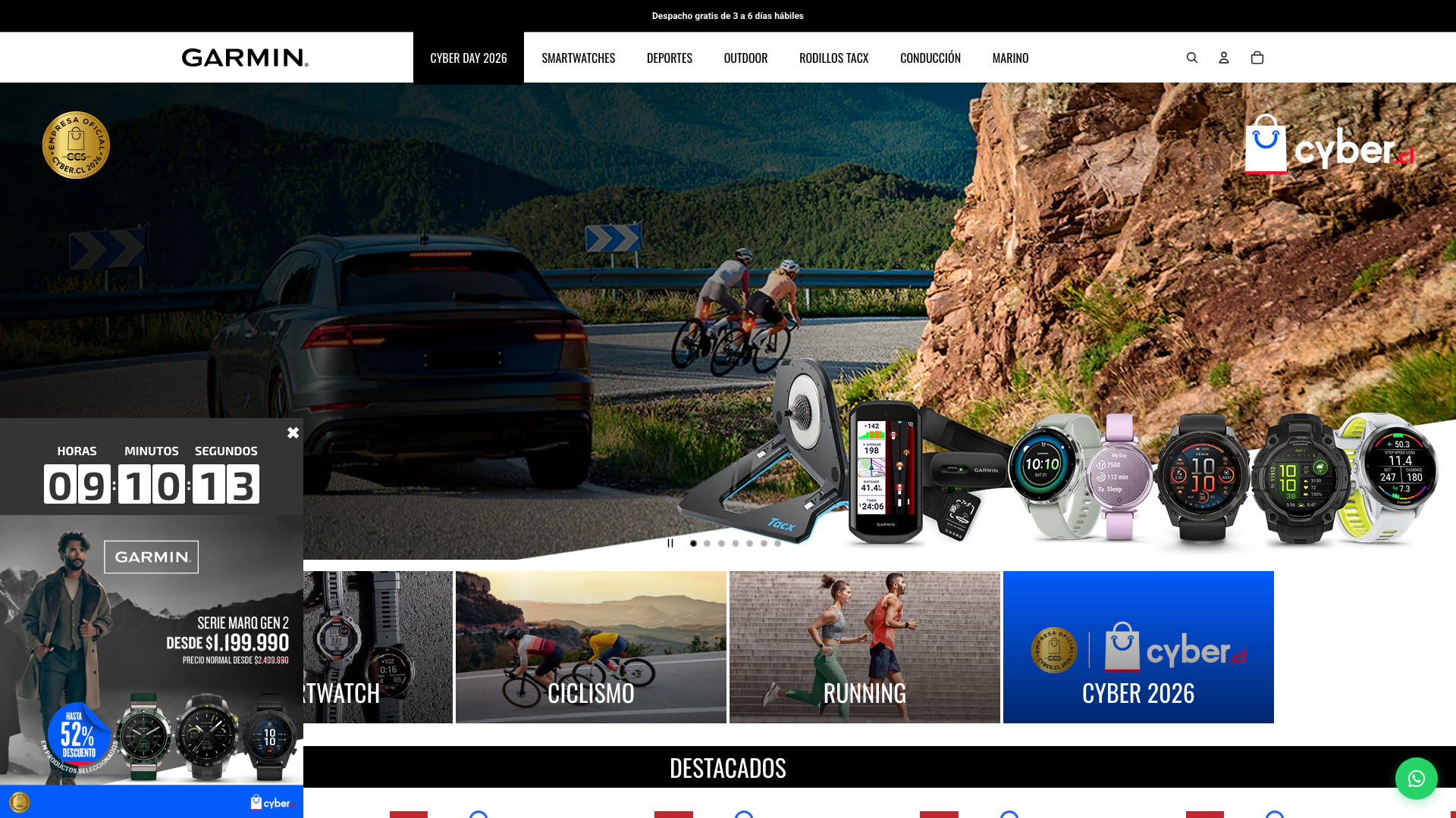 GARMIN - Shopify Plus Implementation