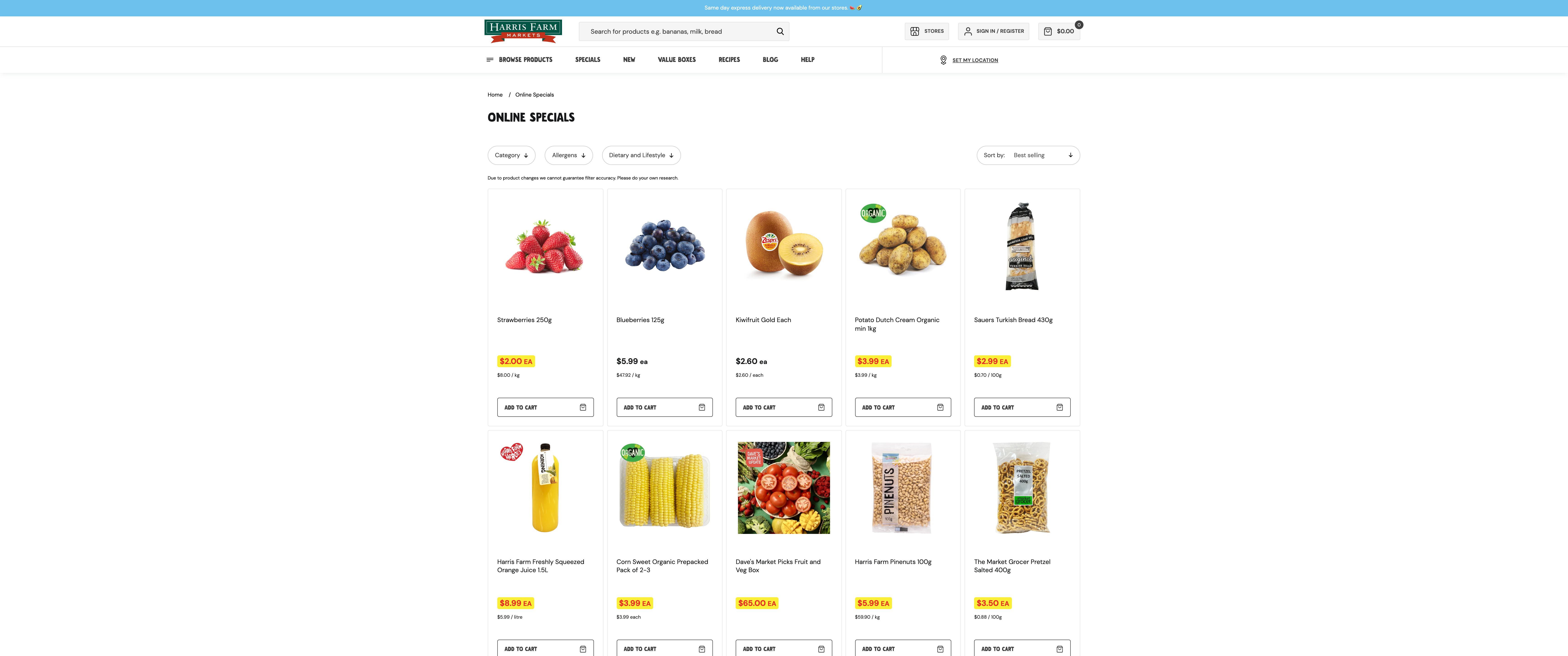 Harris Farm screenshot 2