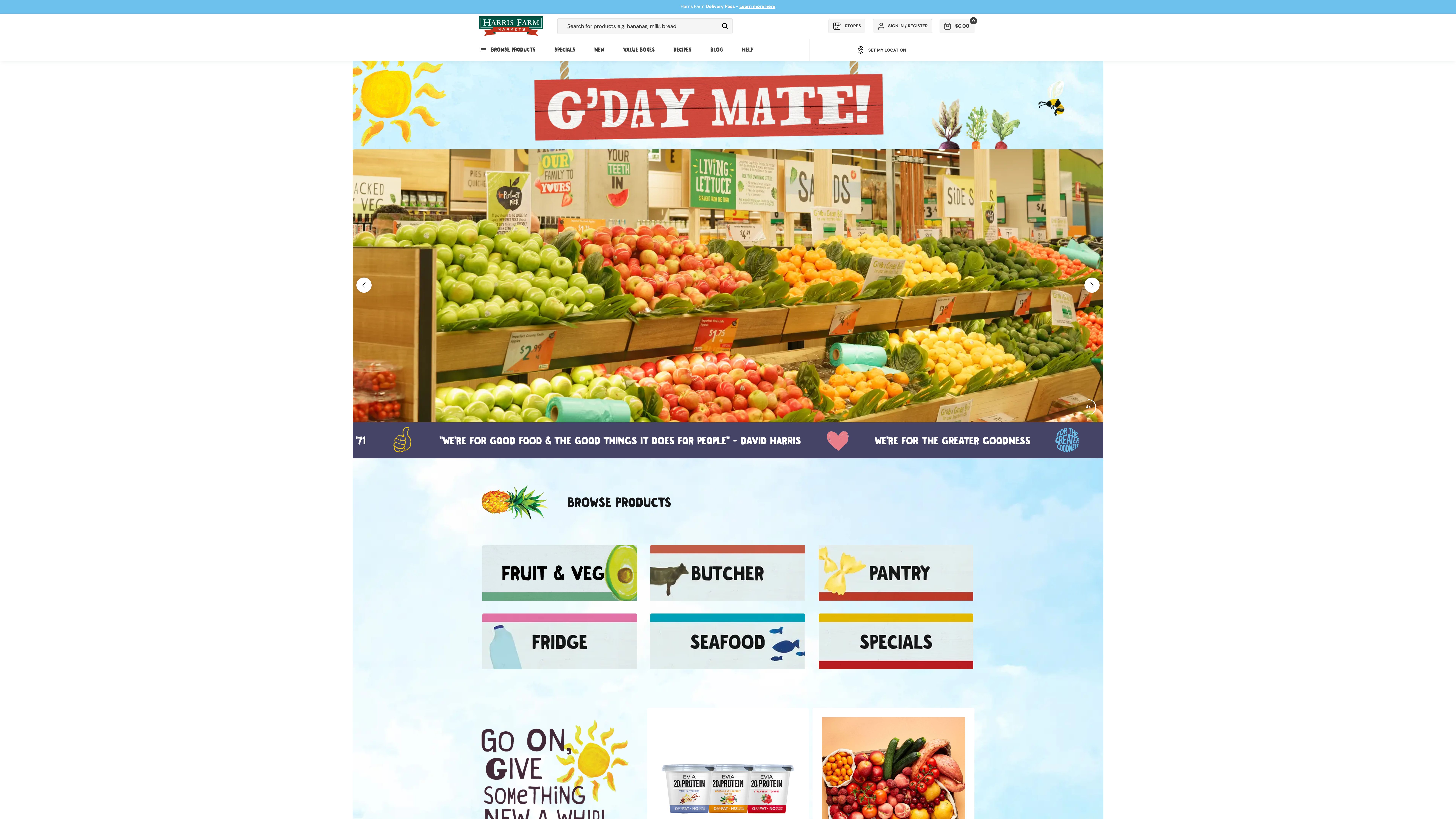 Harris Farm screenshot 4