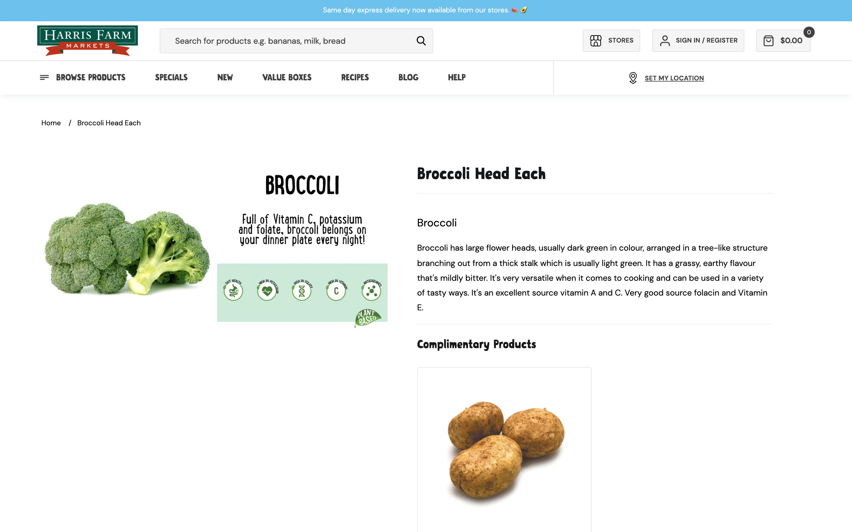 Harris Farm screenshot 3