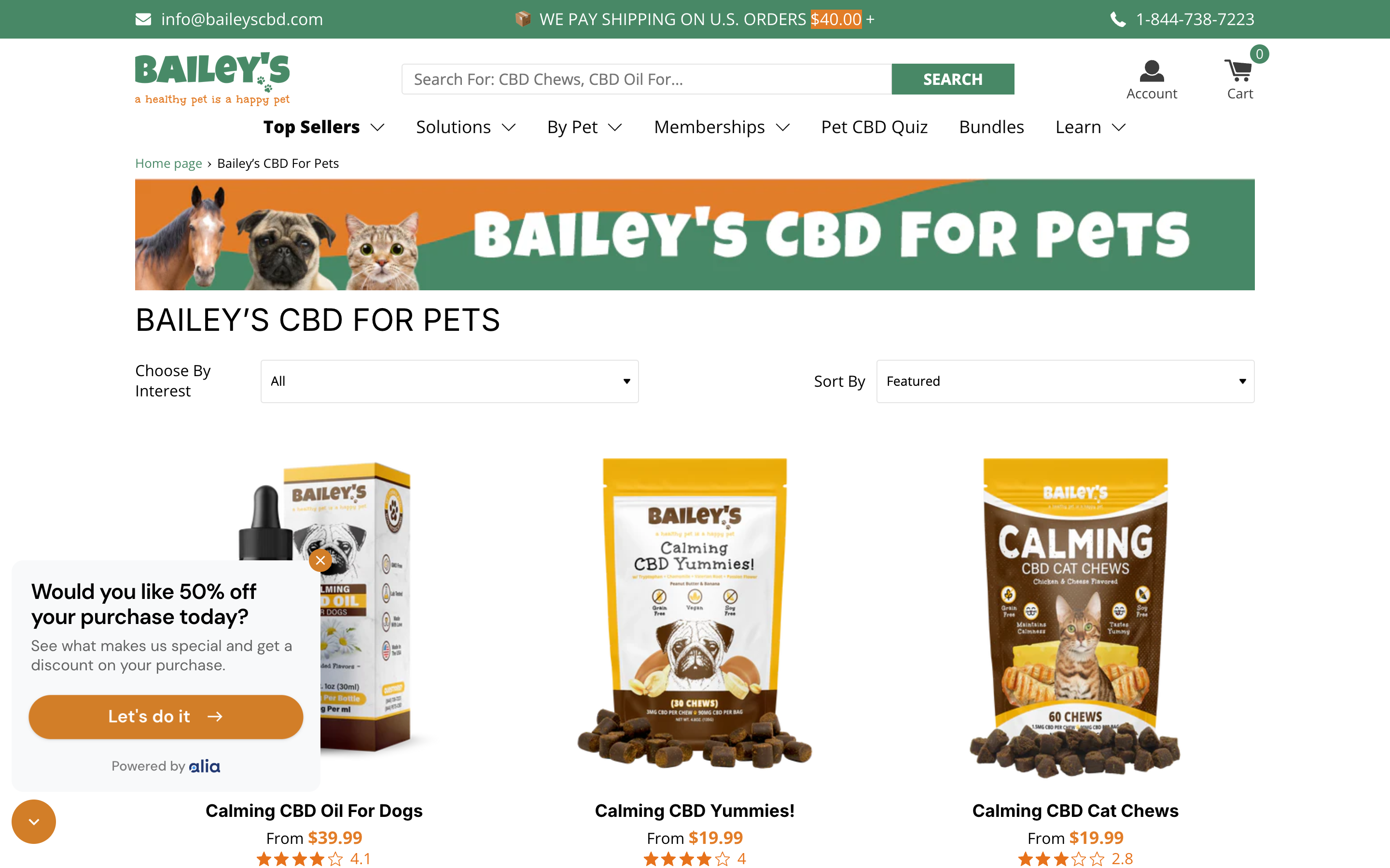 Baileys CBD screenshot 6