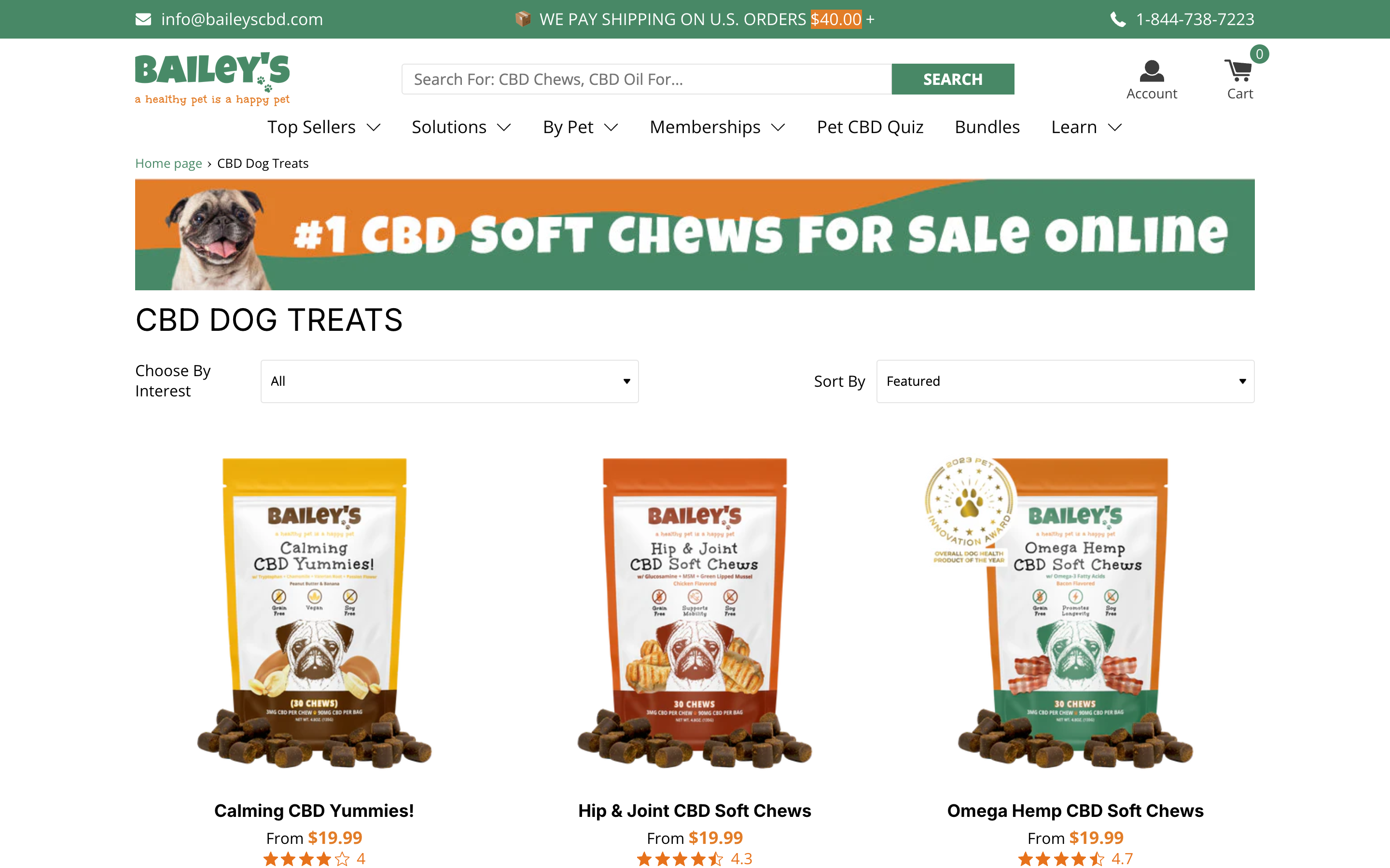 Baileys CBD screenshot 2