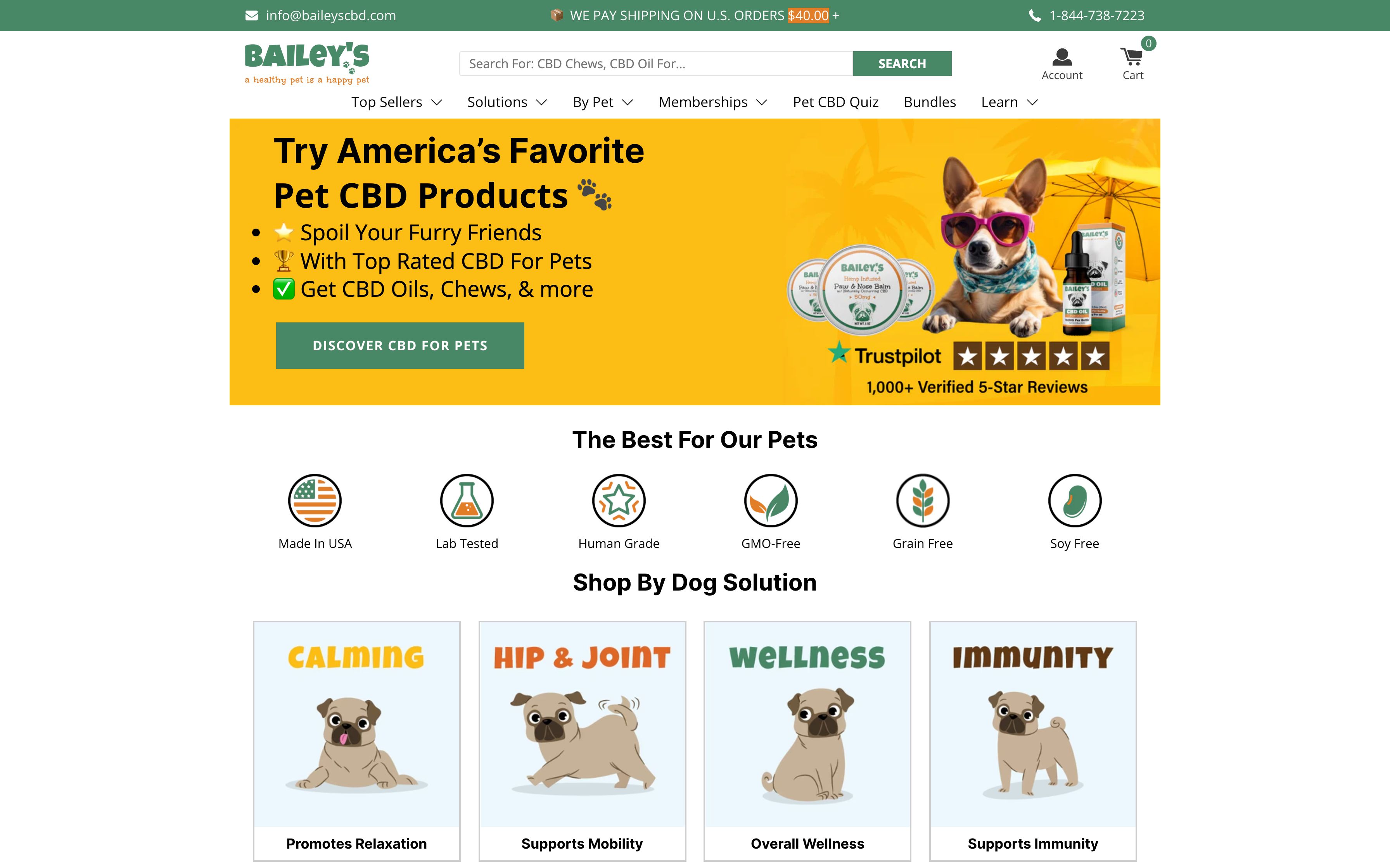 Baileys CBD screenshot 7