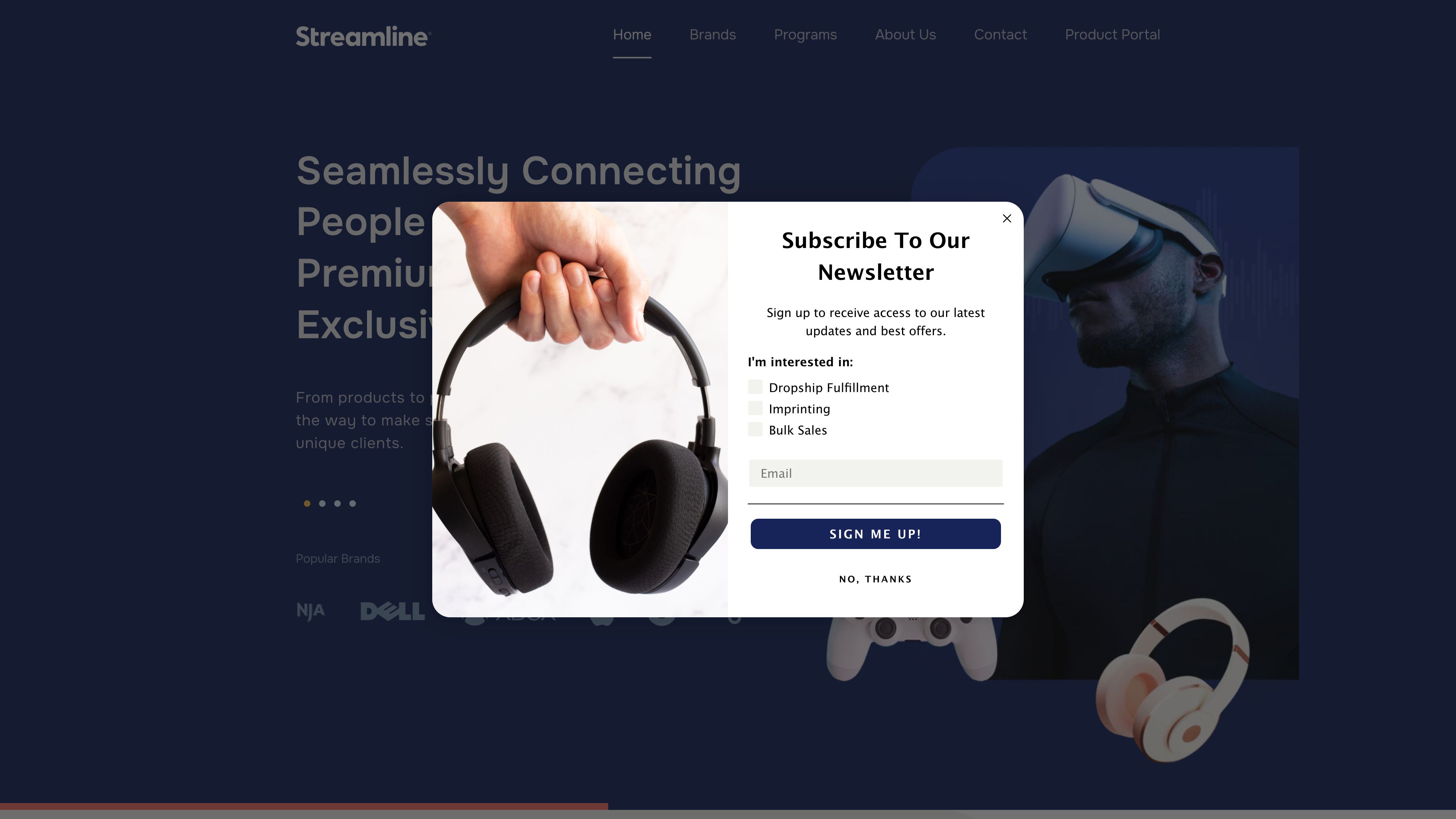 Streamline Distributors (B2B) screenshot 2