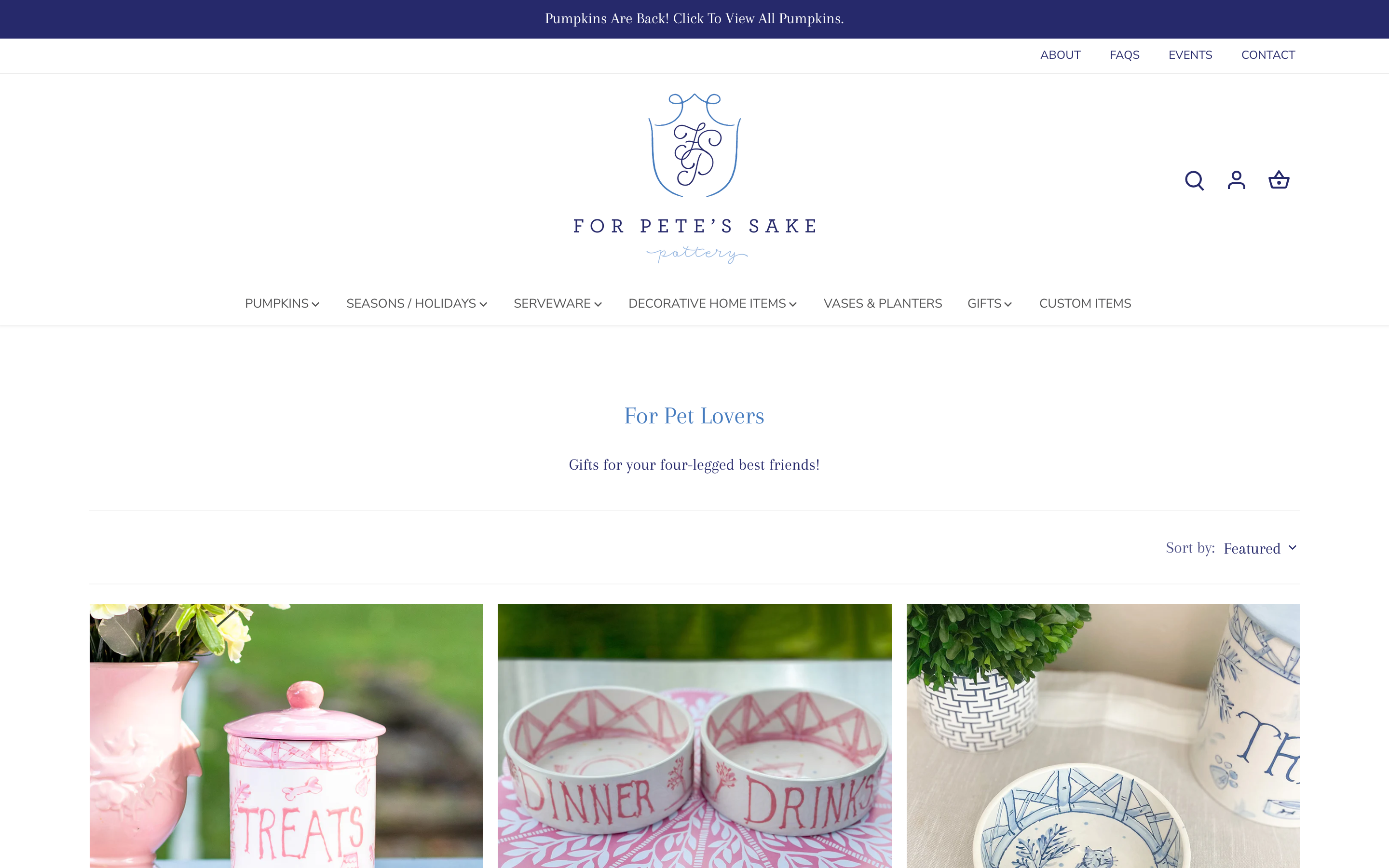 For Pete’s Sake Pottery screenshot 4