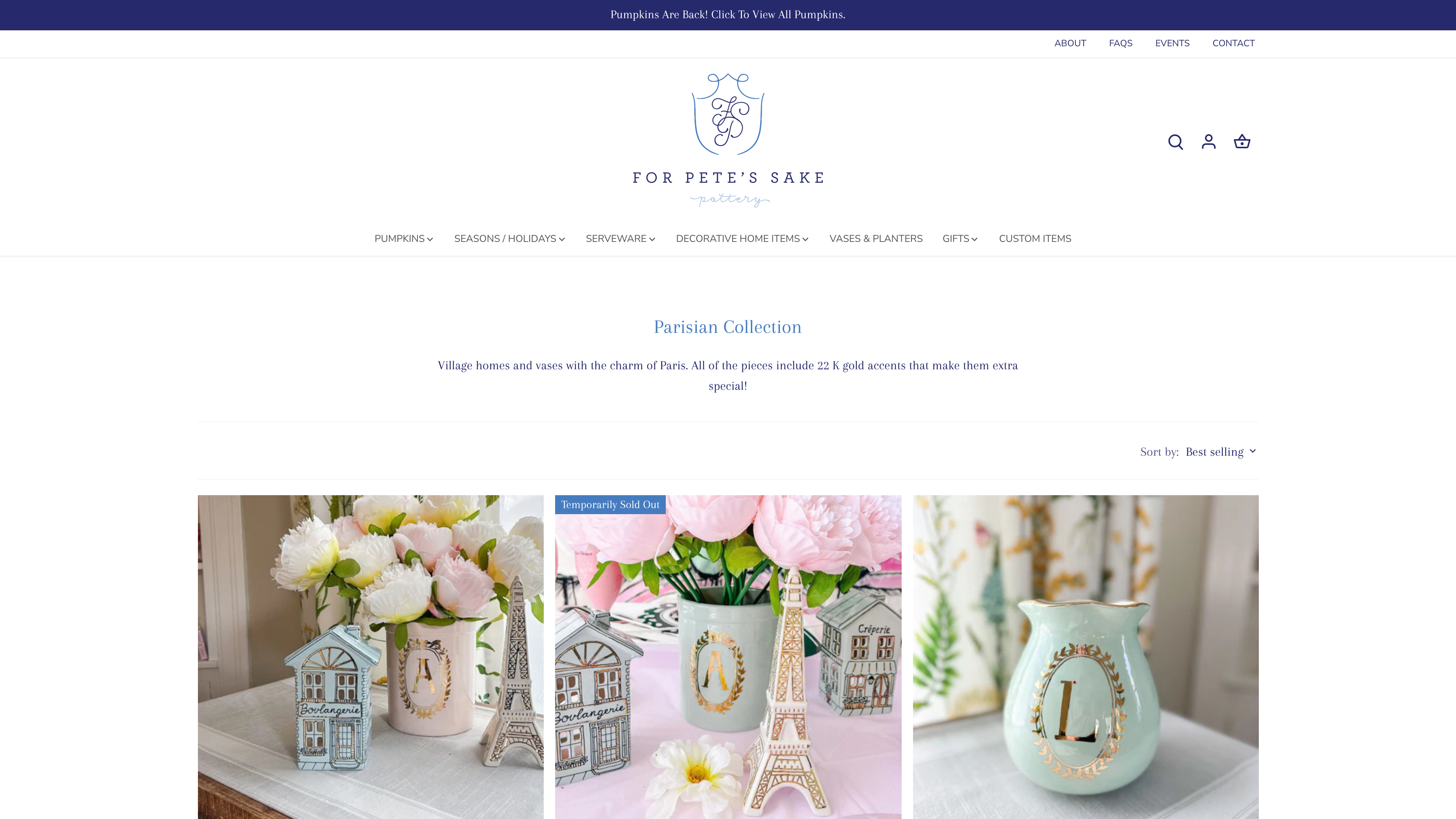 For Pete’s Sake Pottery screenshot 2