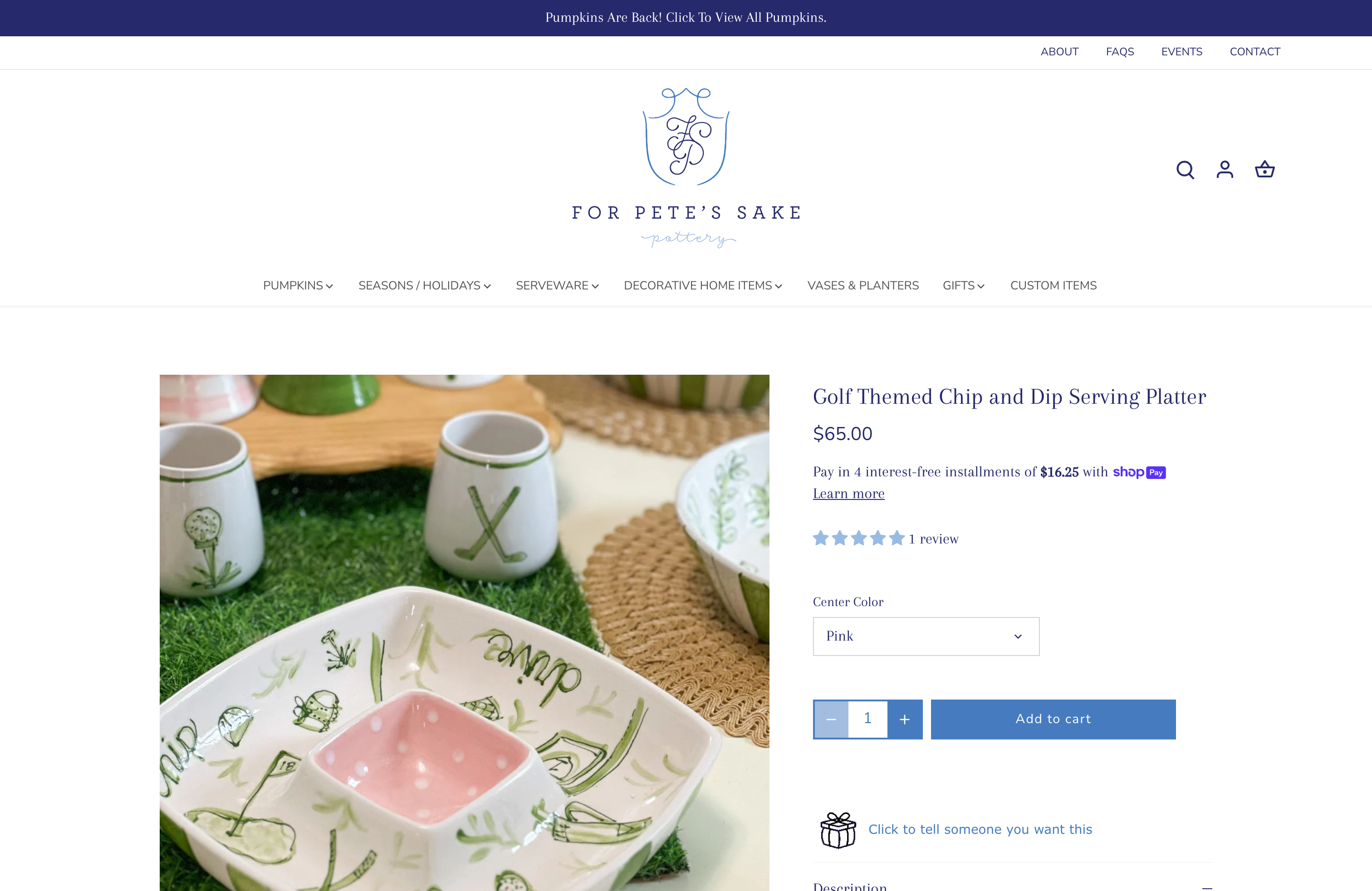 For Pete’s Sake Pottery screenshot 5