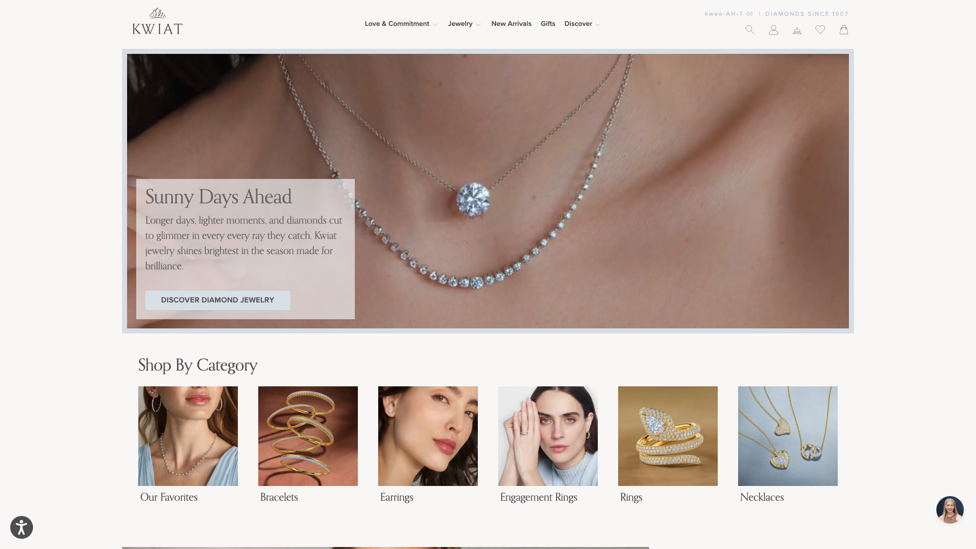 KWIAT - Headless Shopify, Hydrogen, Sanity