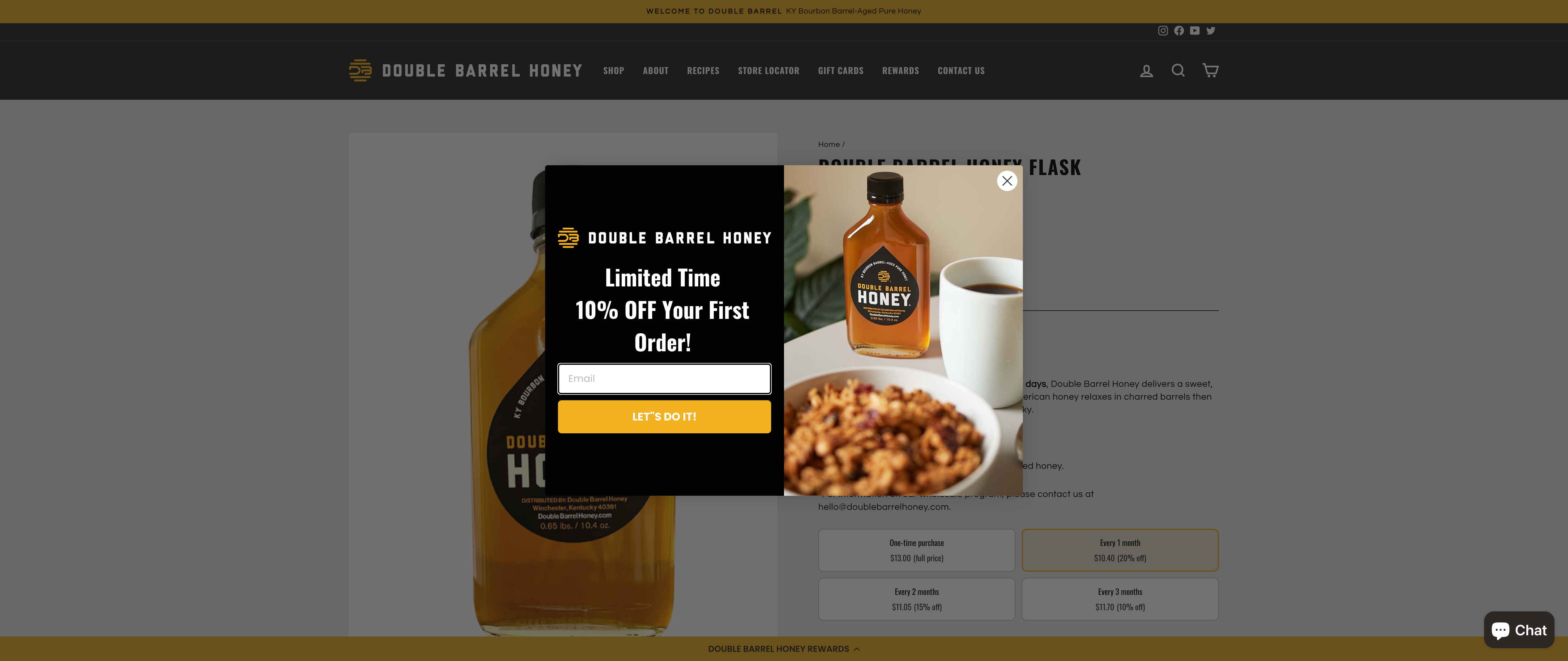 Double Barrel Honey  screenshot 4