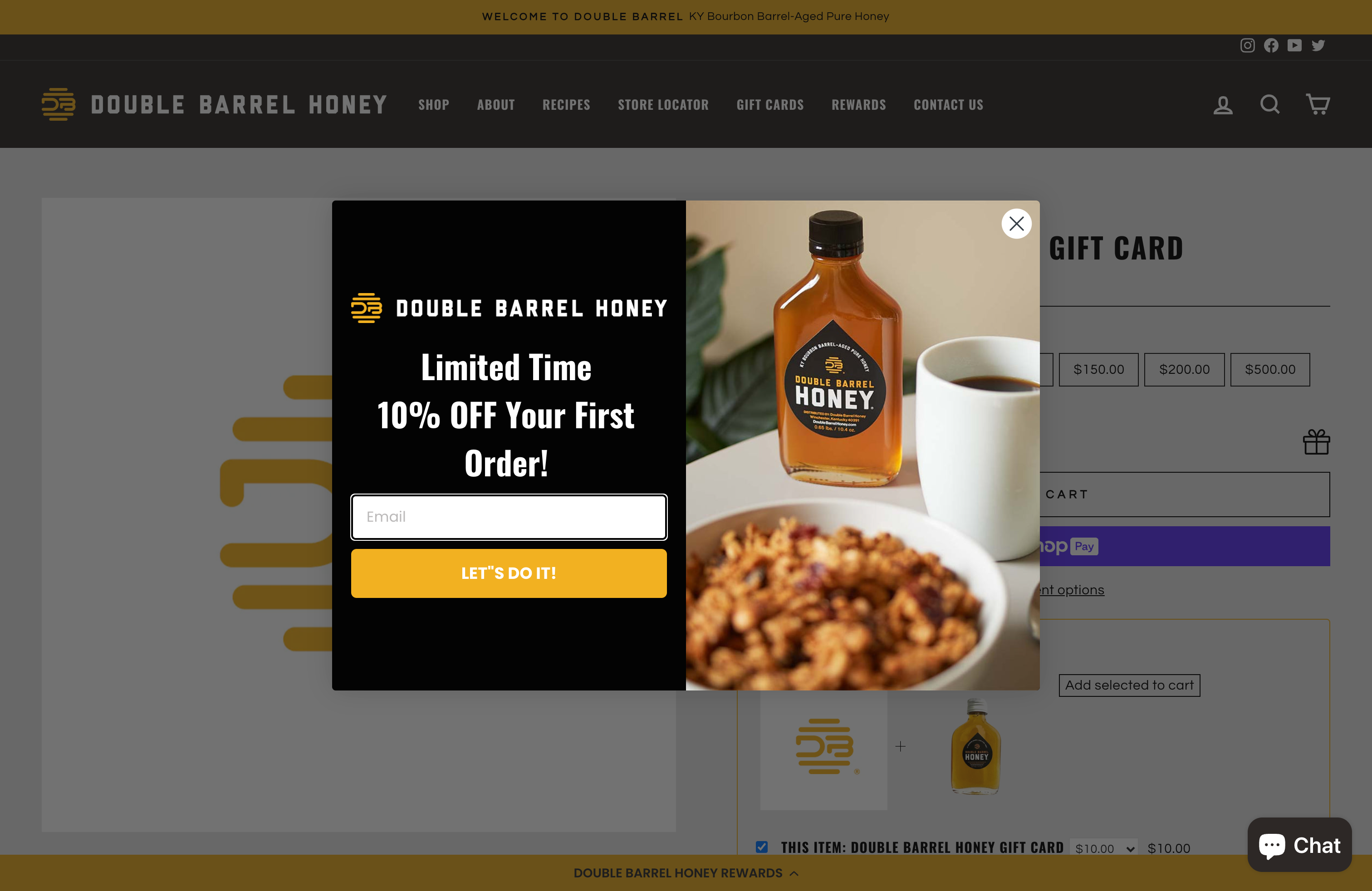 Double Barrel Honey  screenshot 5