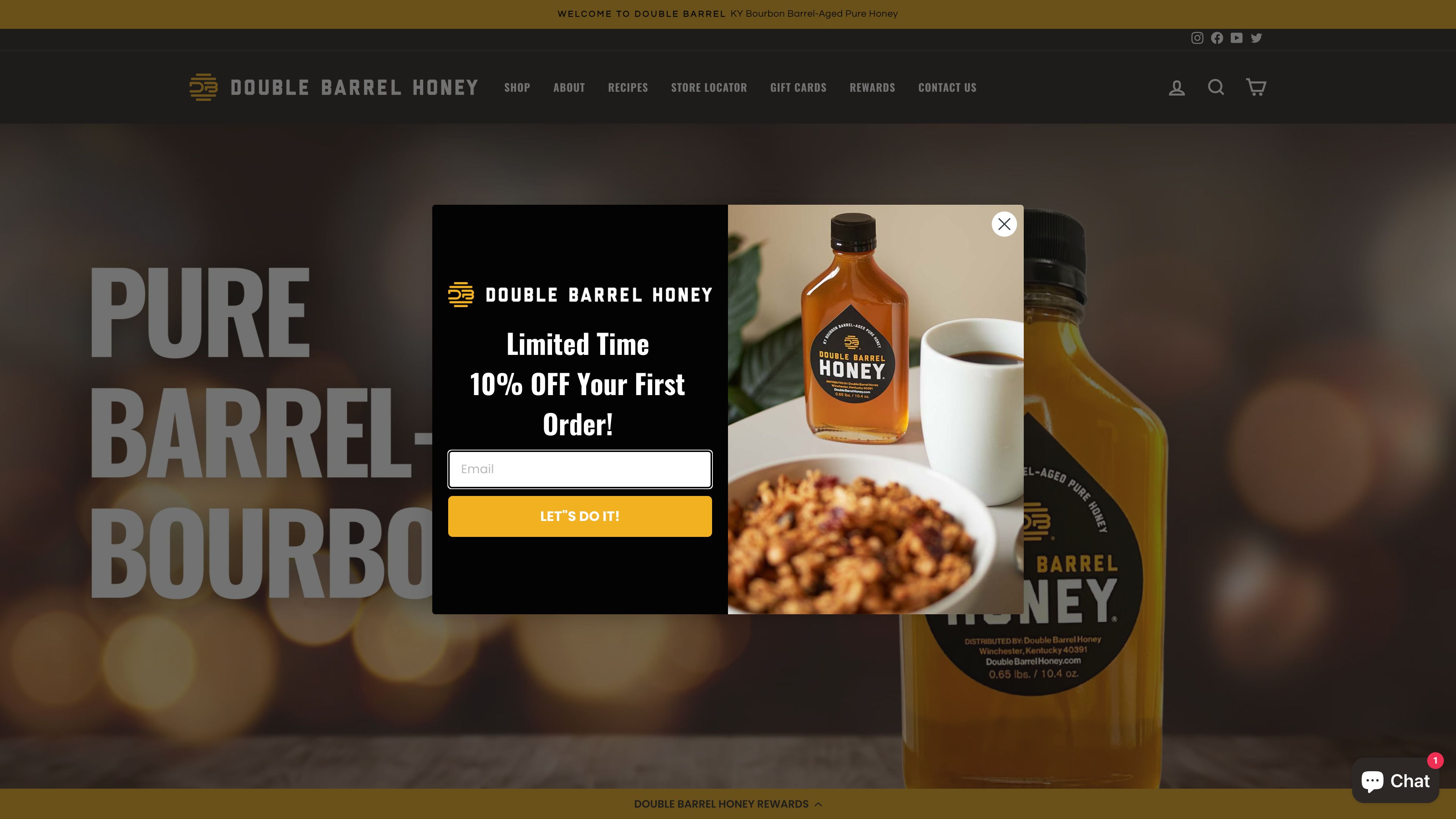 Double Barrel Honey  screenshot 6