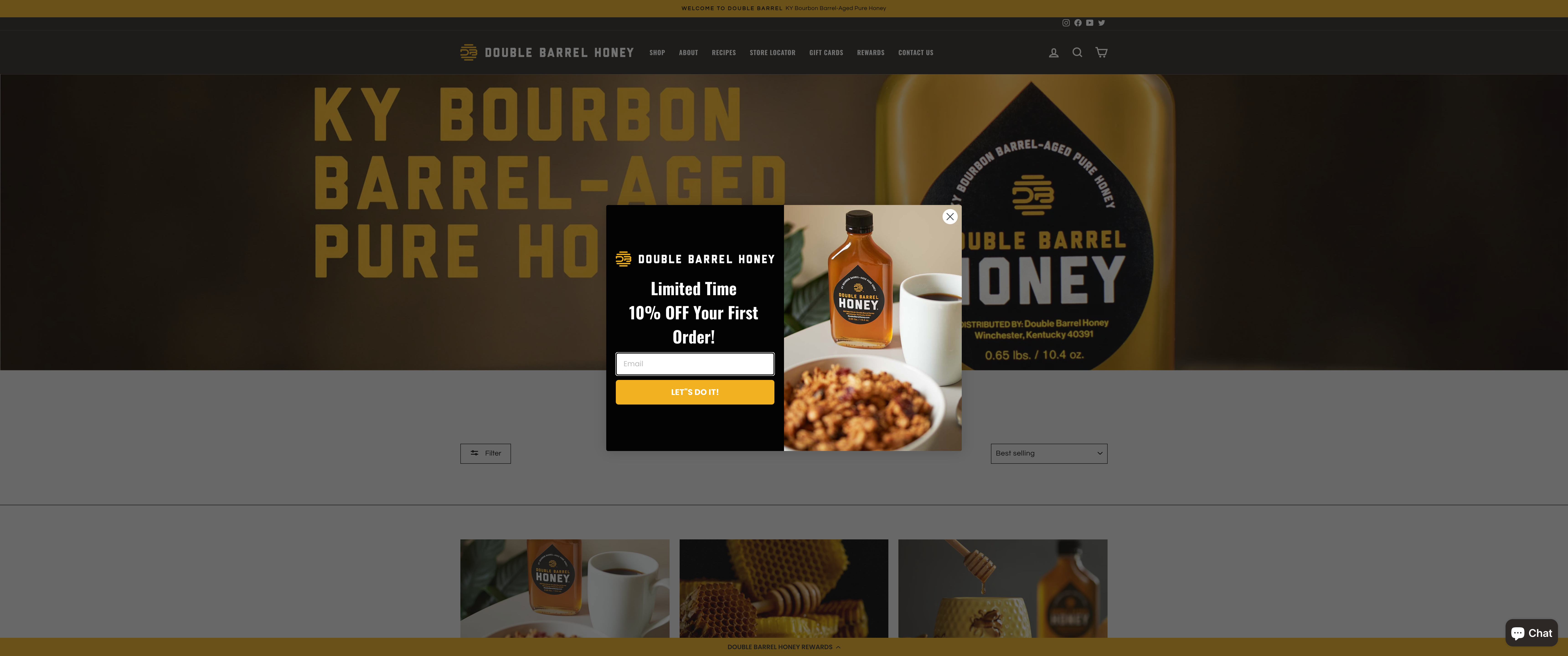 Double Barrel Honey  screenshot 2