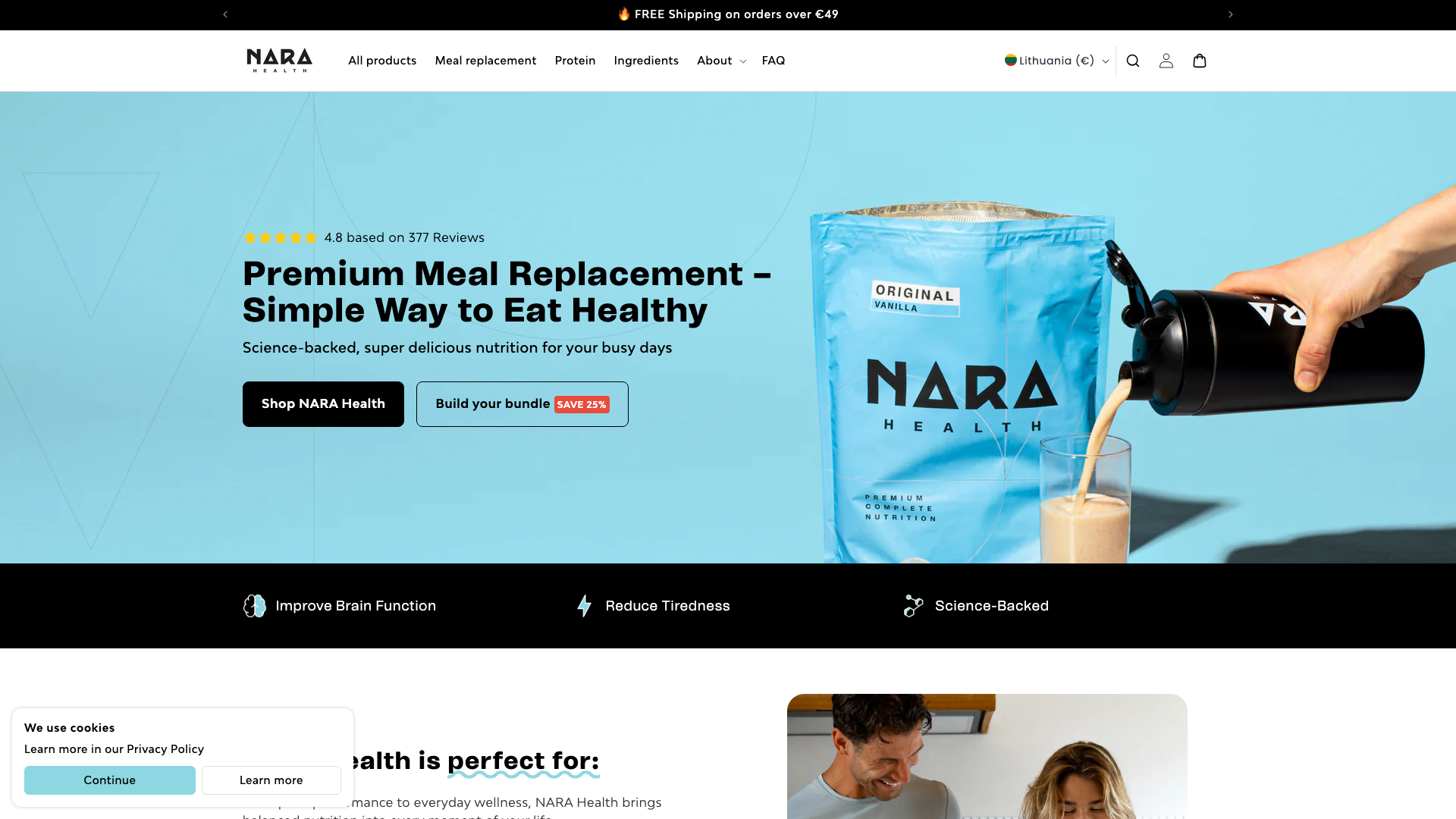 NARA health