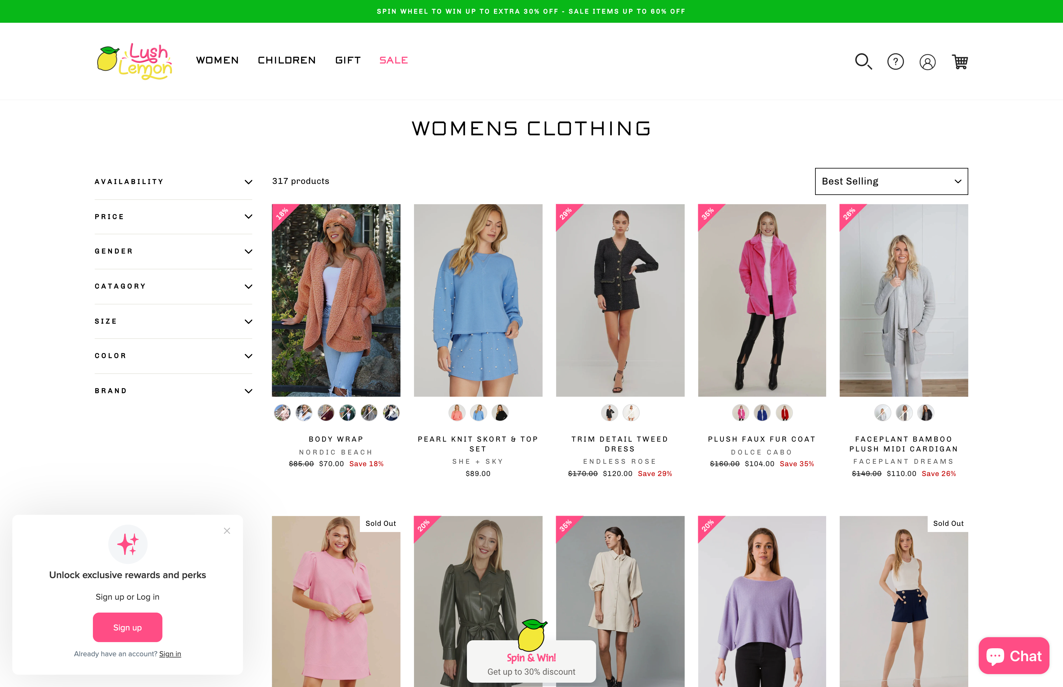 Lush Lemon screenshot 3