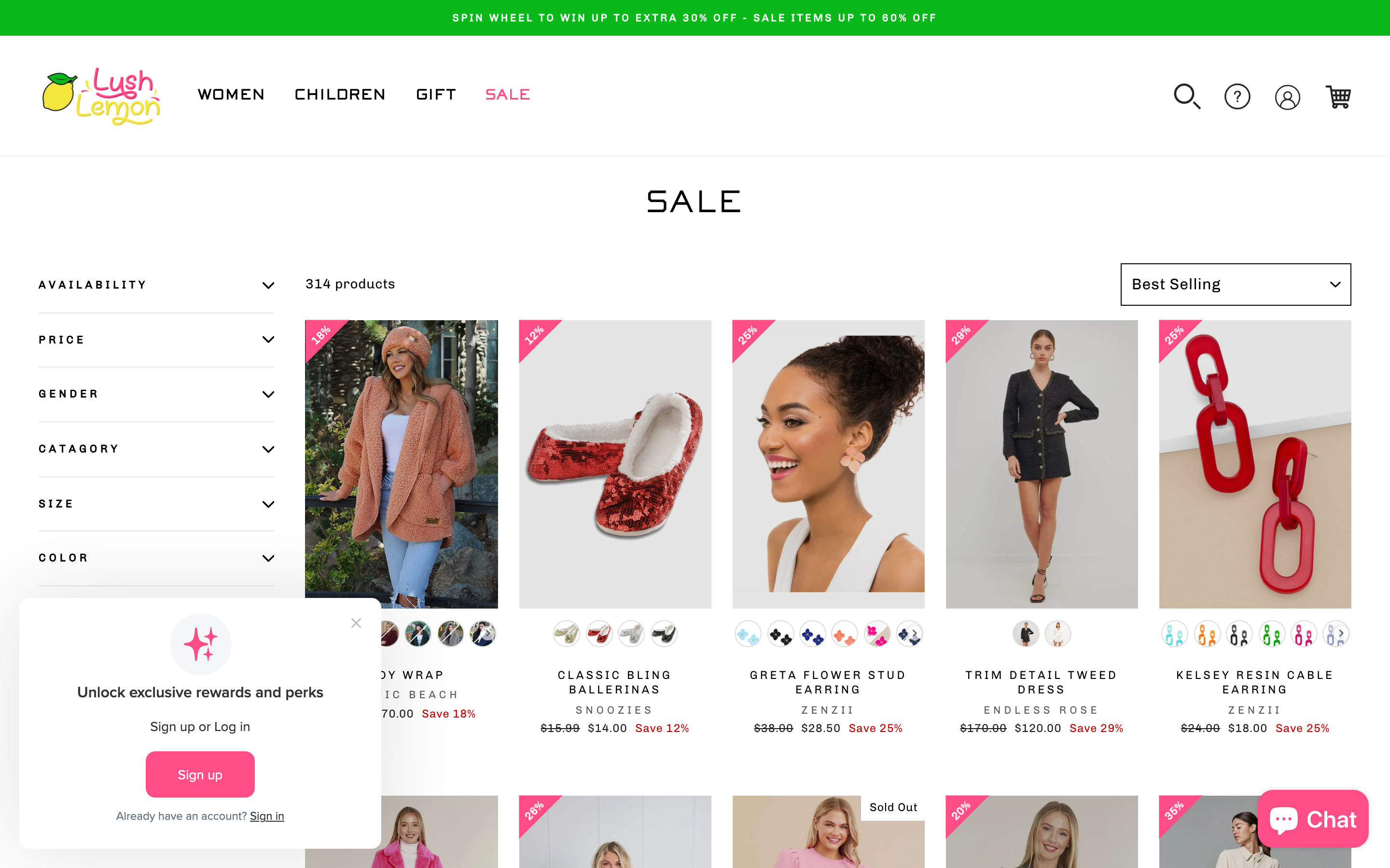 Lush Lemon screenshot