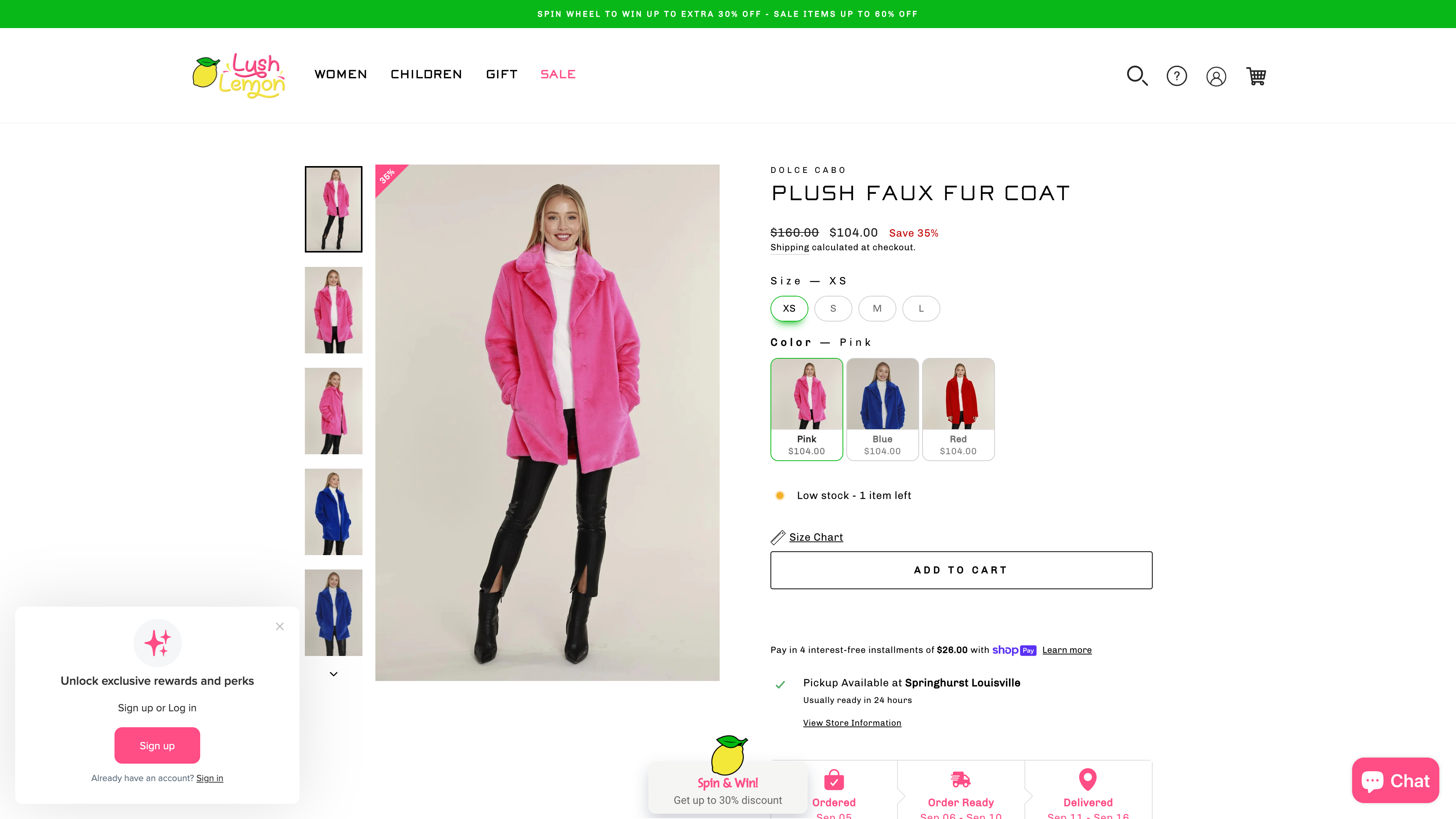 Lush Lemon screenshot 5