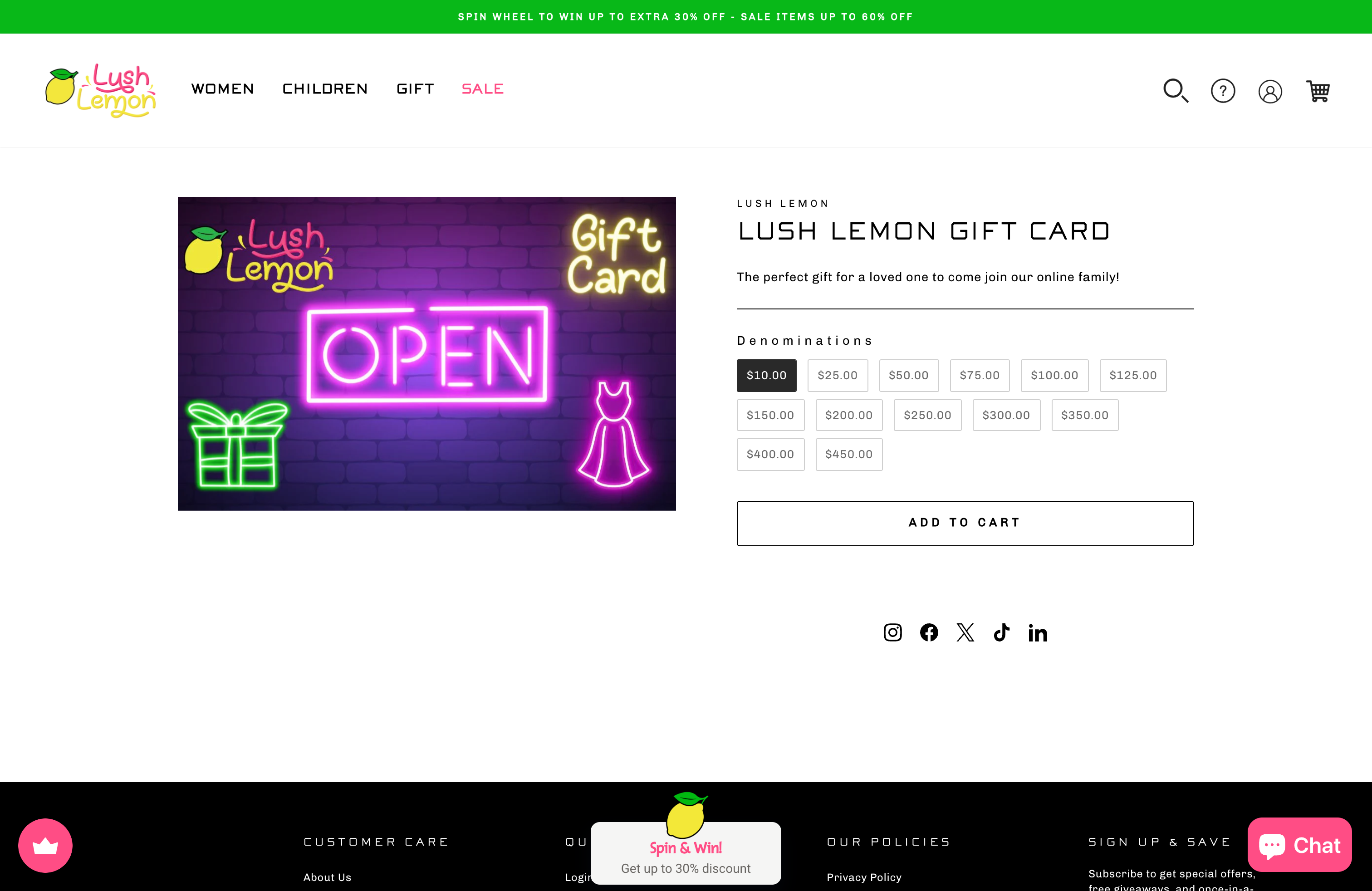 Lush Lemon screenshot 4