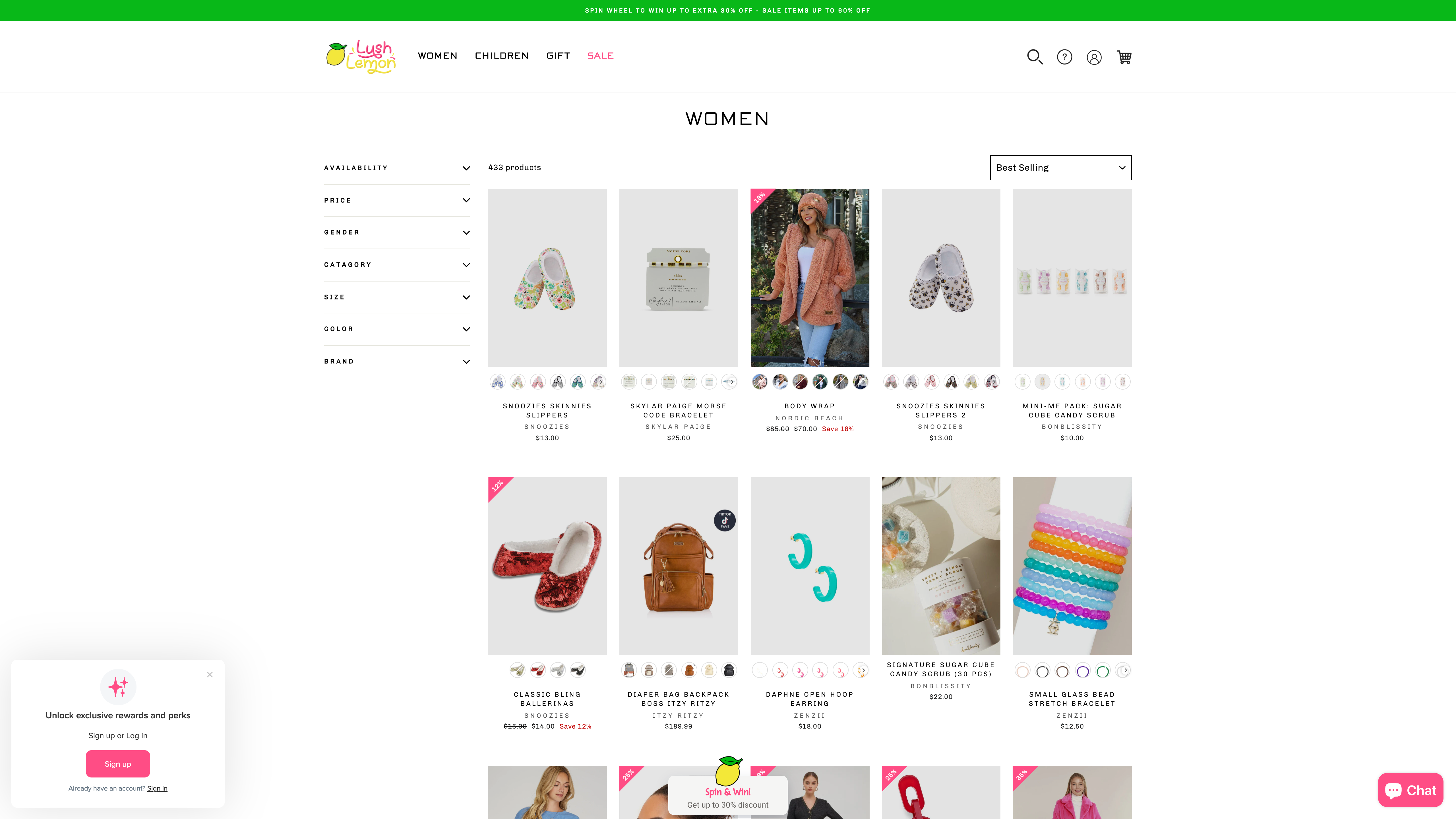 Lush Lemon screenshot 2