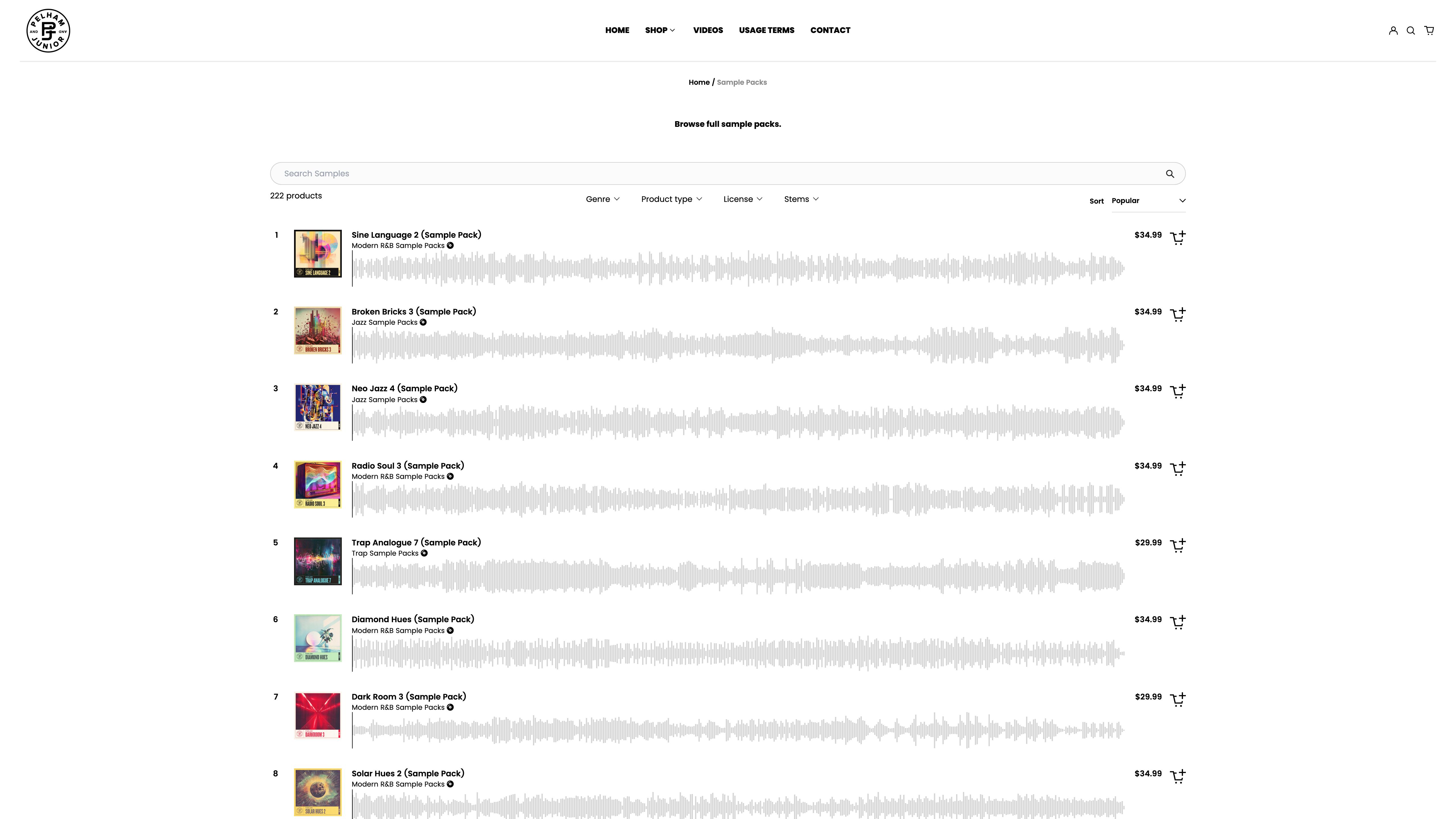 Pelham & Junior screenshot 2