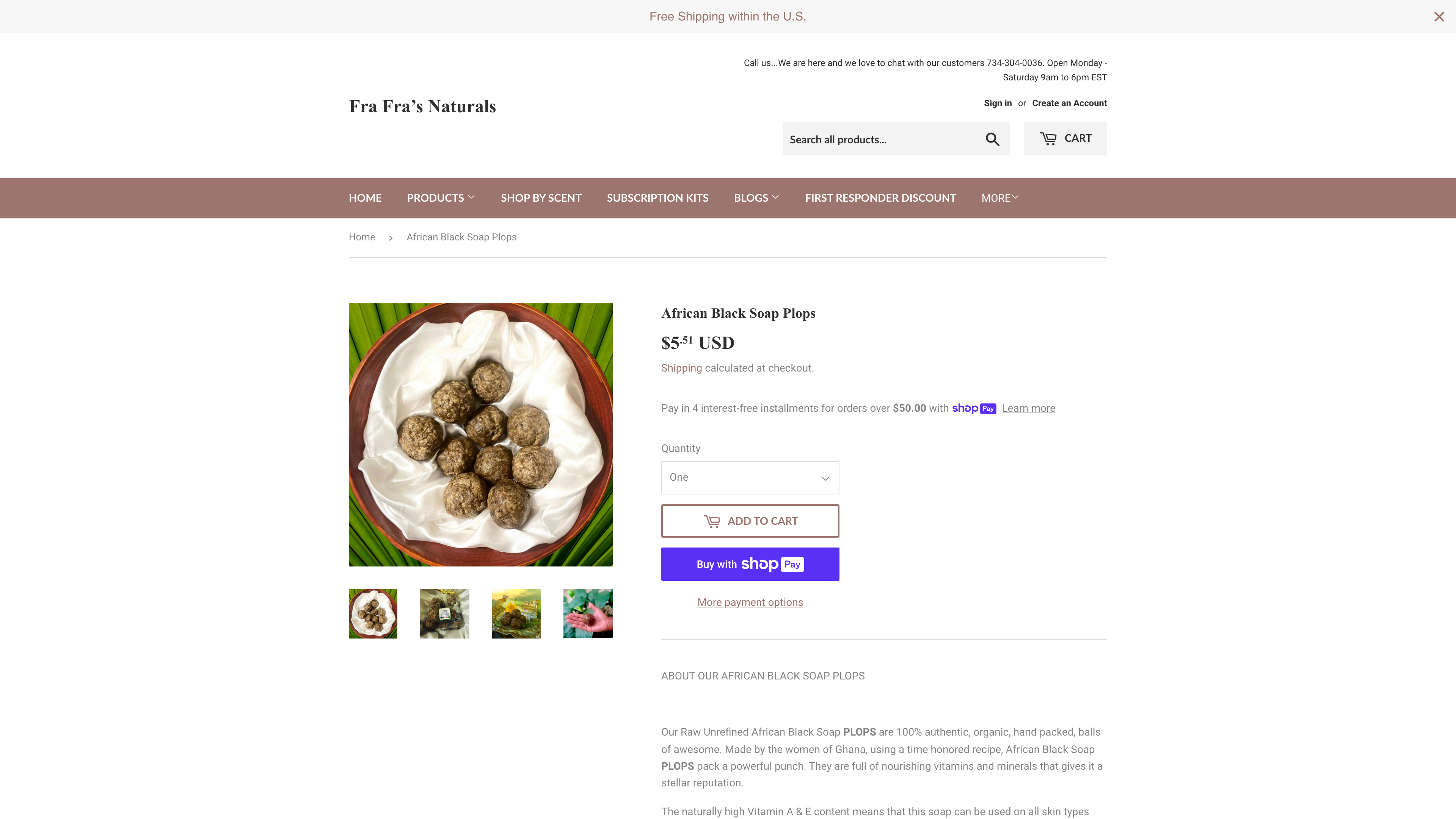 Fra Fra's Naturals | US based Skincare brands with deep Ghanaian Roots screenshot 5