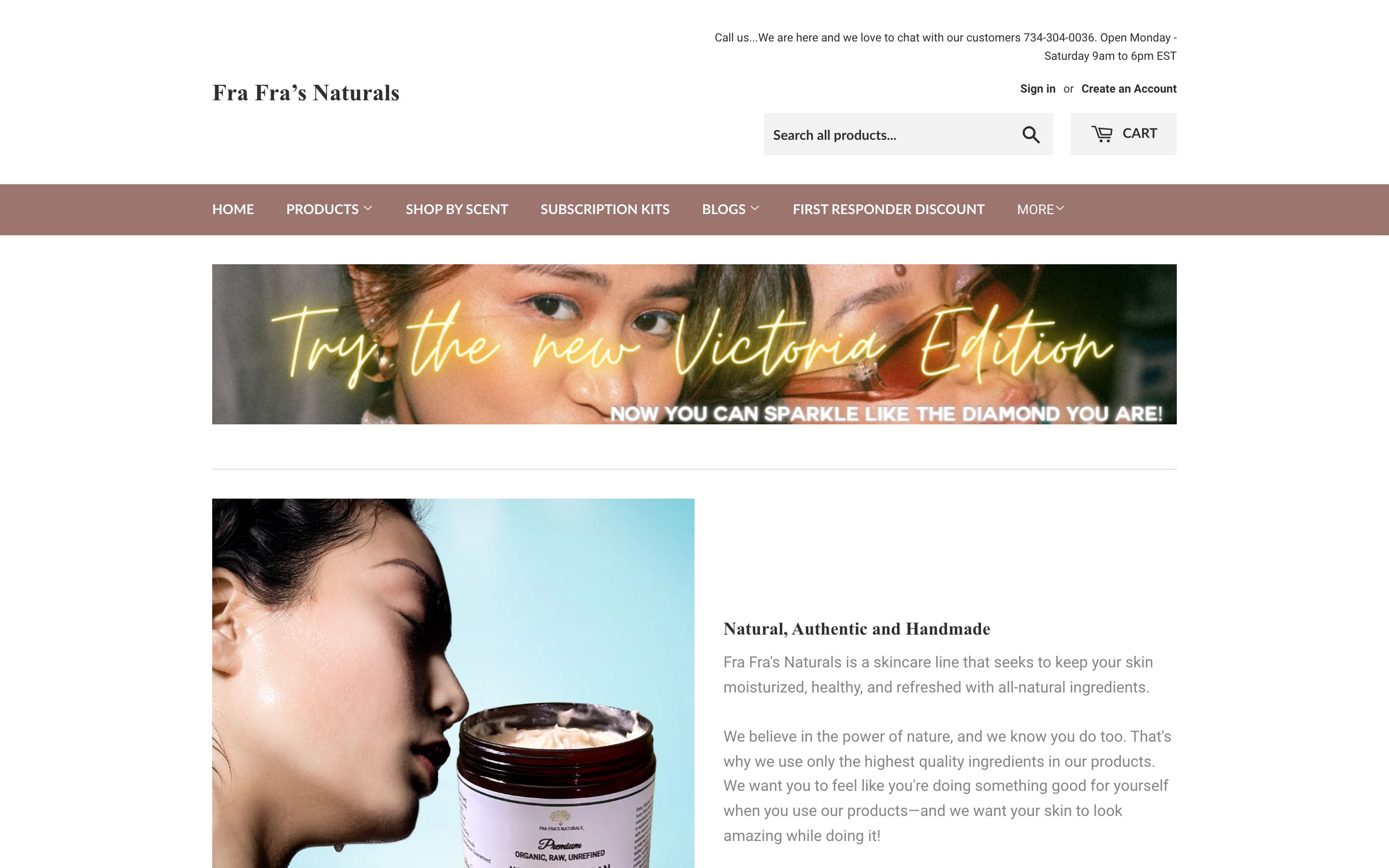 Fra Fra's Naturals | US based Skincare brands with deep Ghanaian Roots screenshot 7