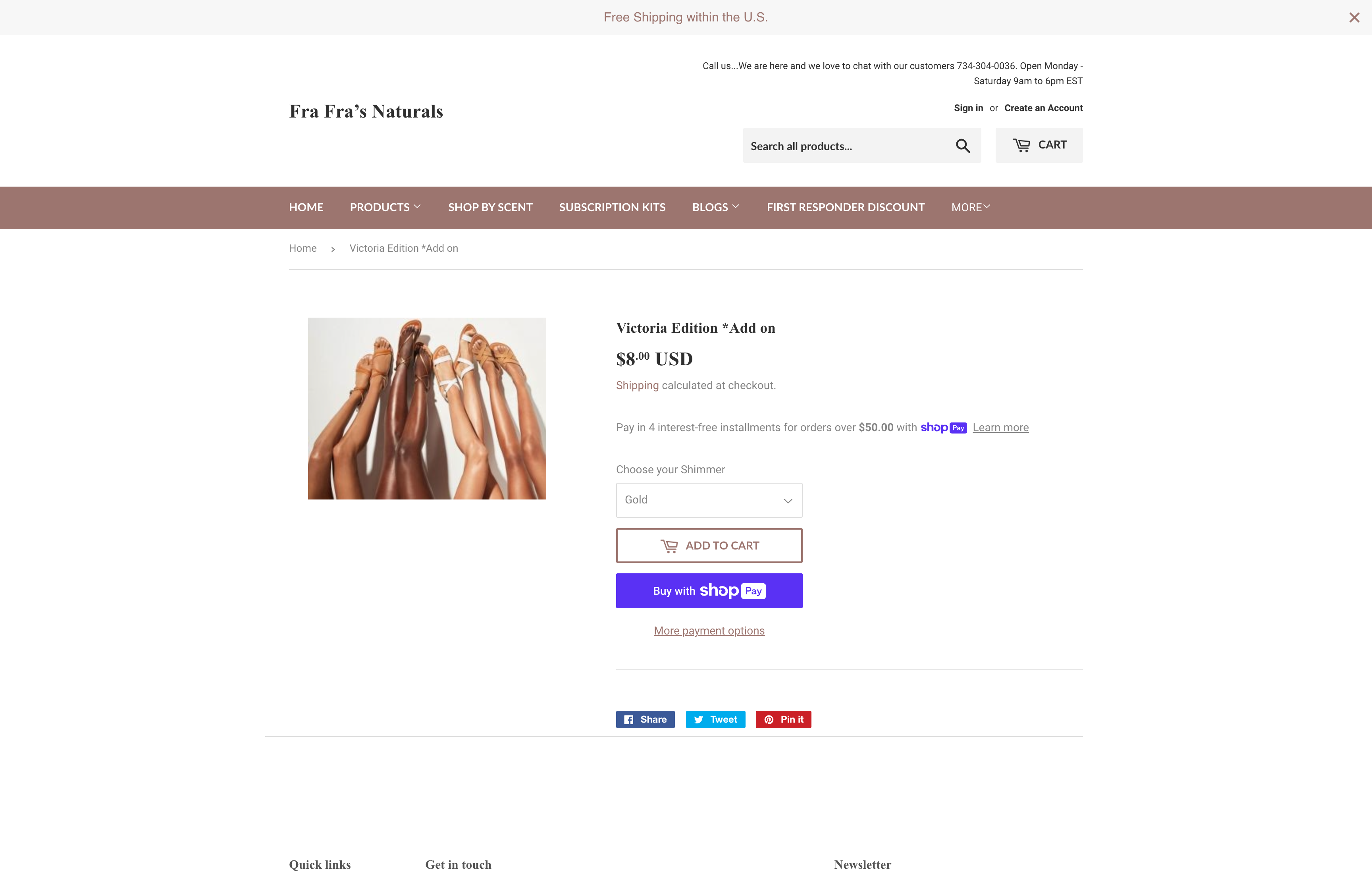 Fra Fra's Naturals | US based Skincare brands with deep Ghanaian Roots screenshot 4