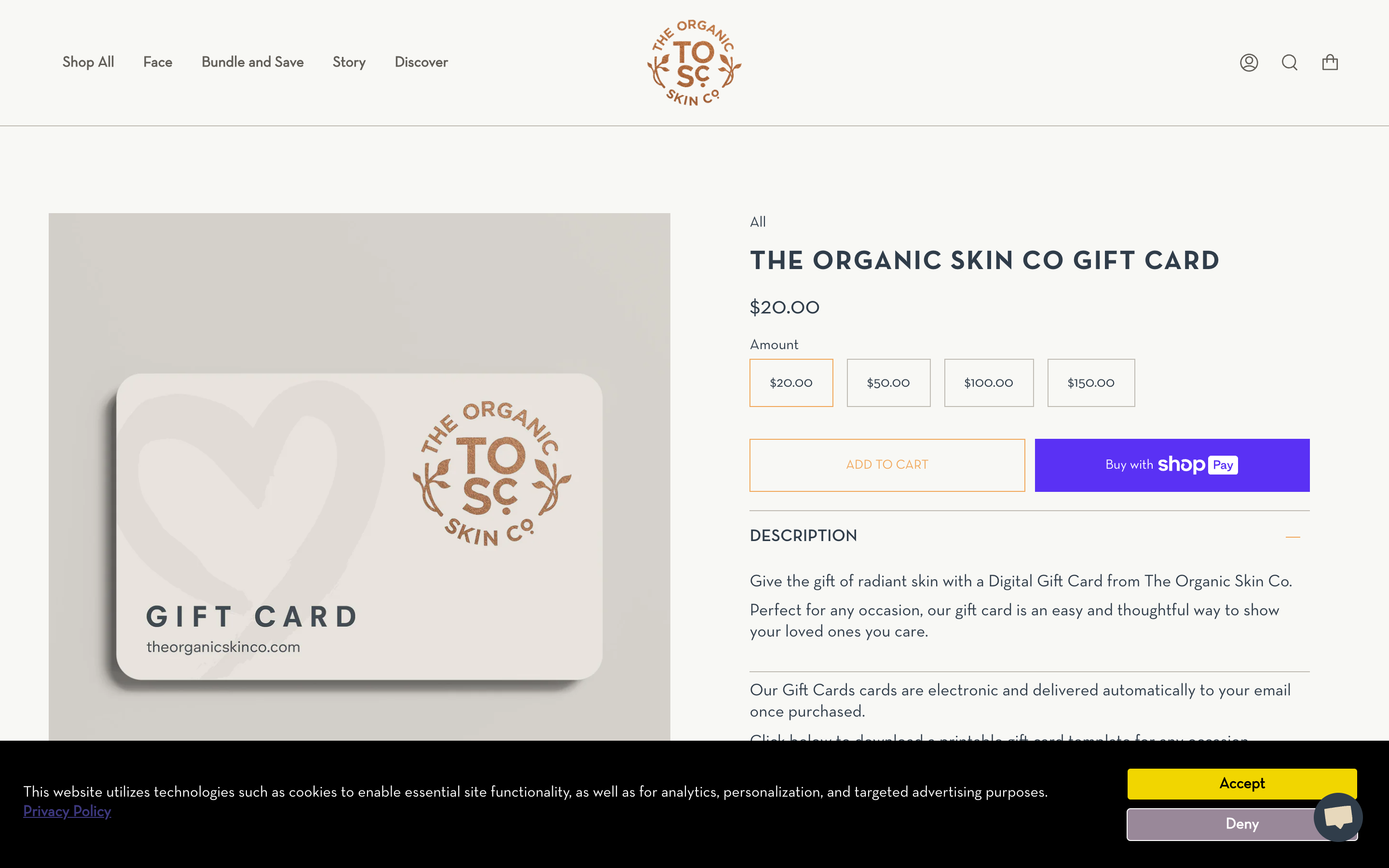 The Organic Skin Co screenshot 6