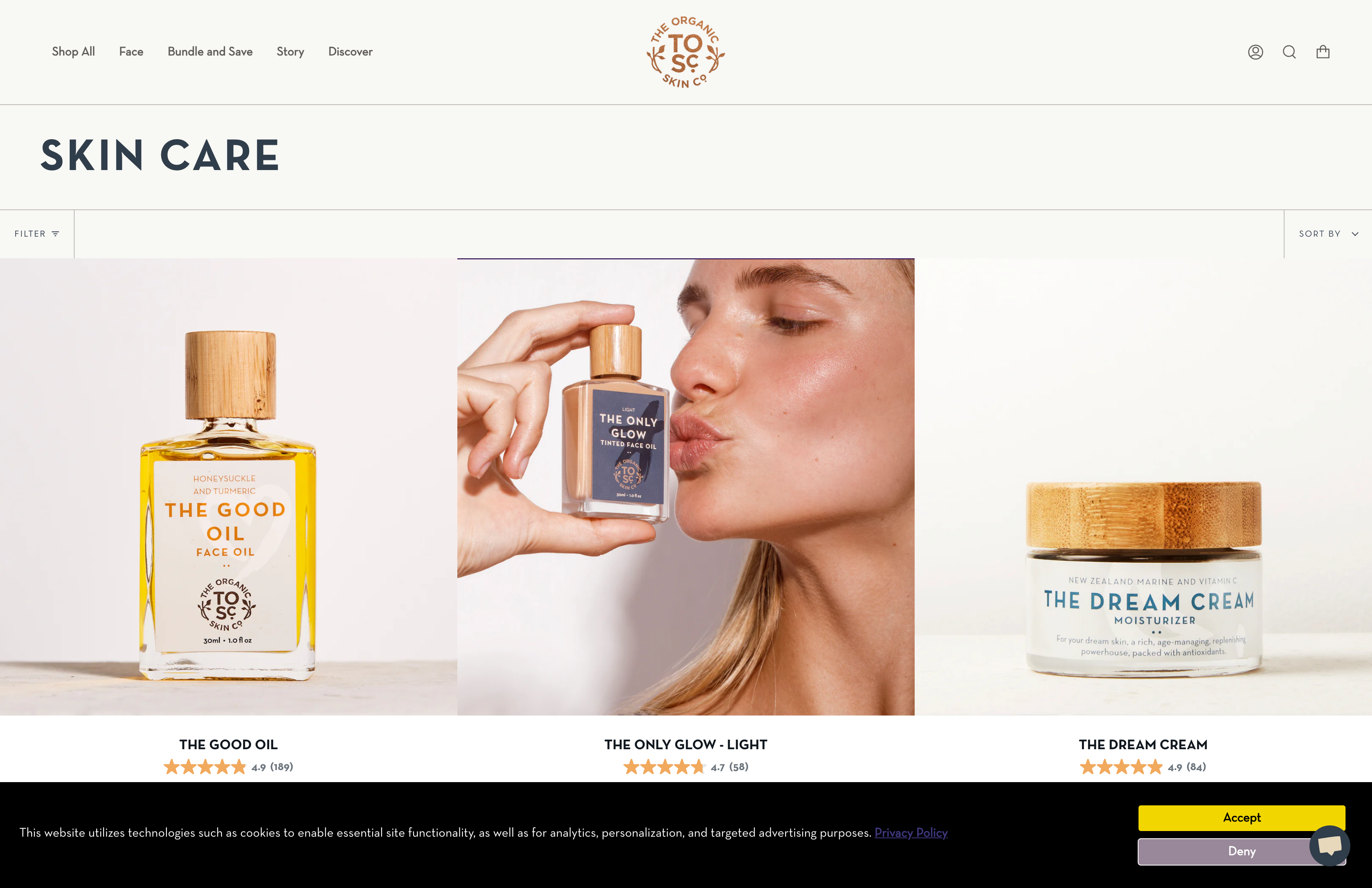 The Organic Skin Co screenshot 3