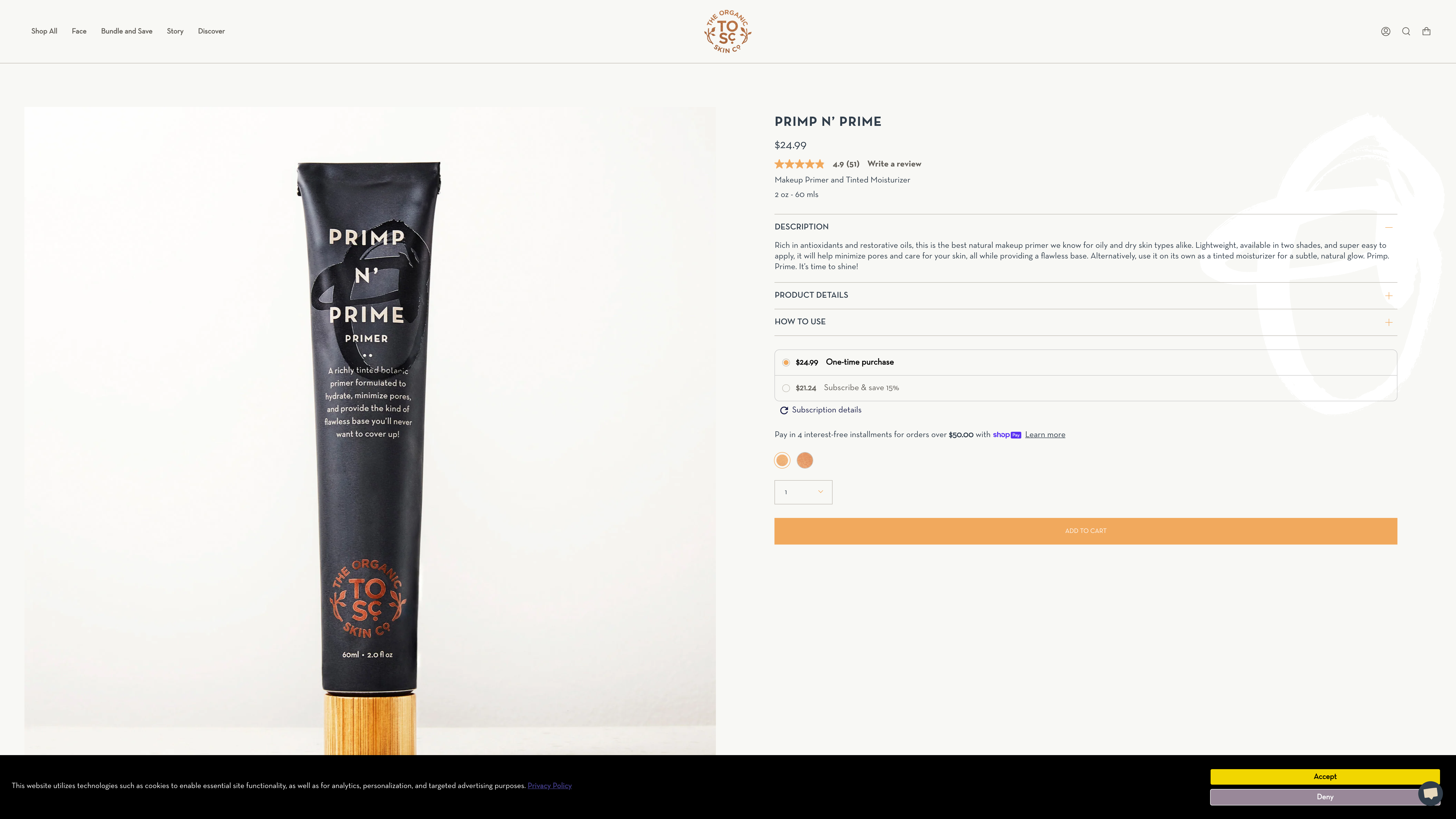 The Organic Skin Co screenshot 7