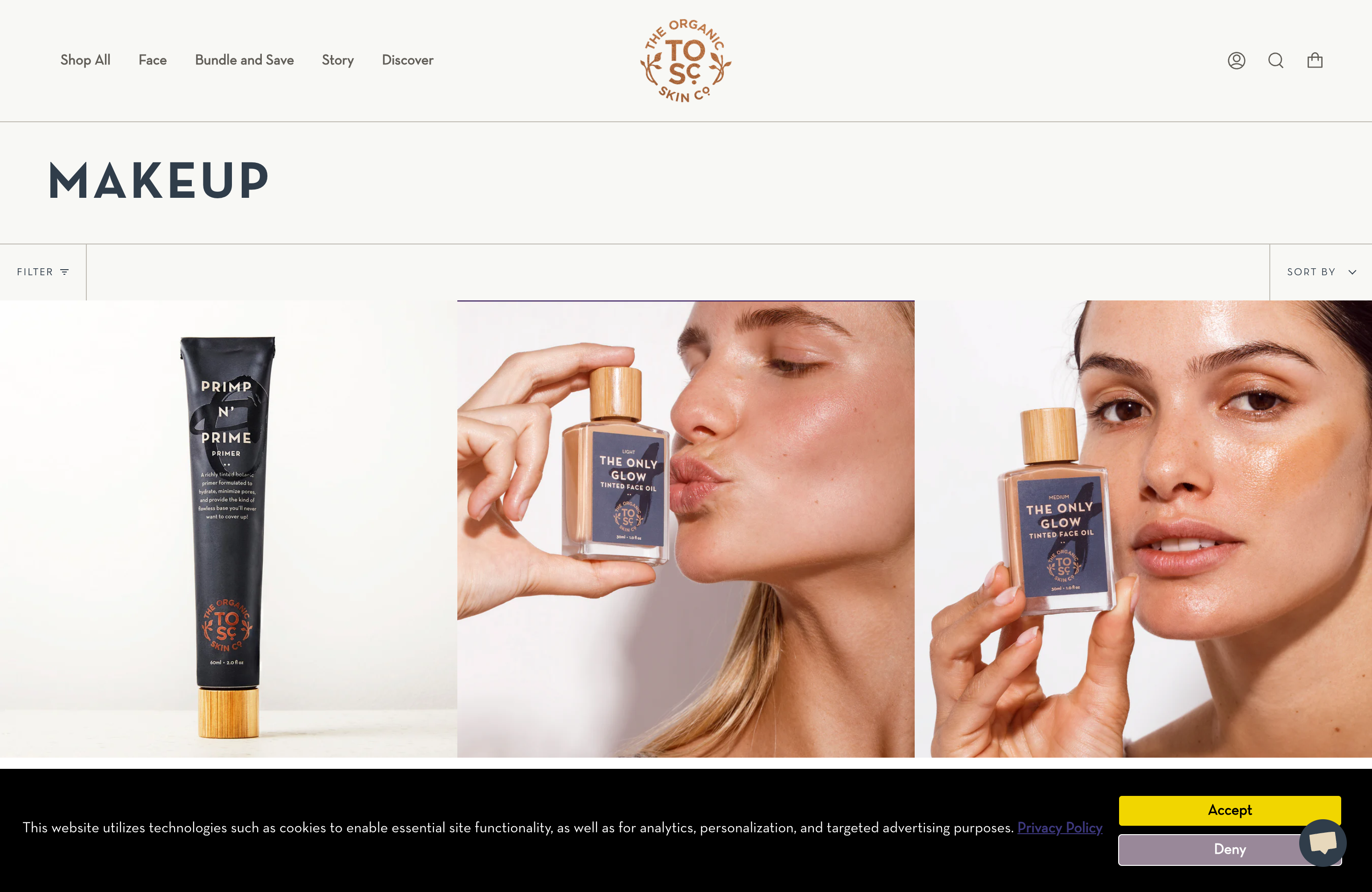 The Organic Skin Co screenshot 4