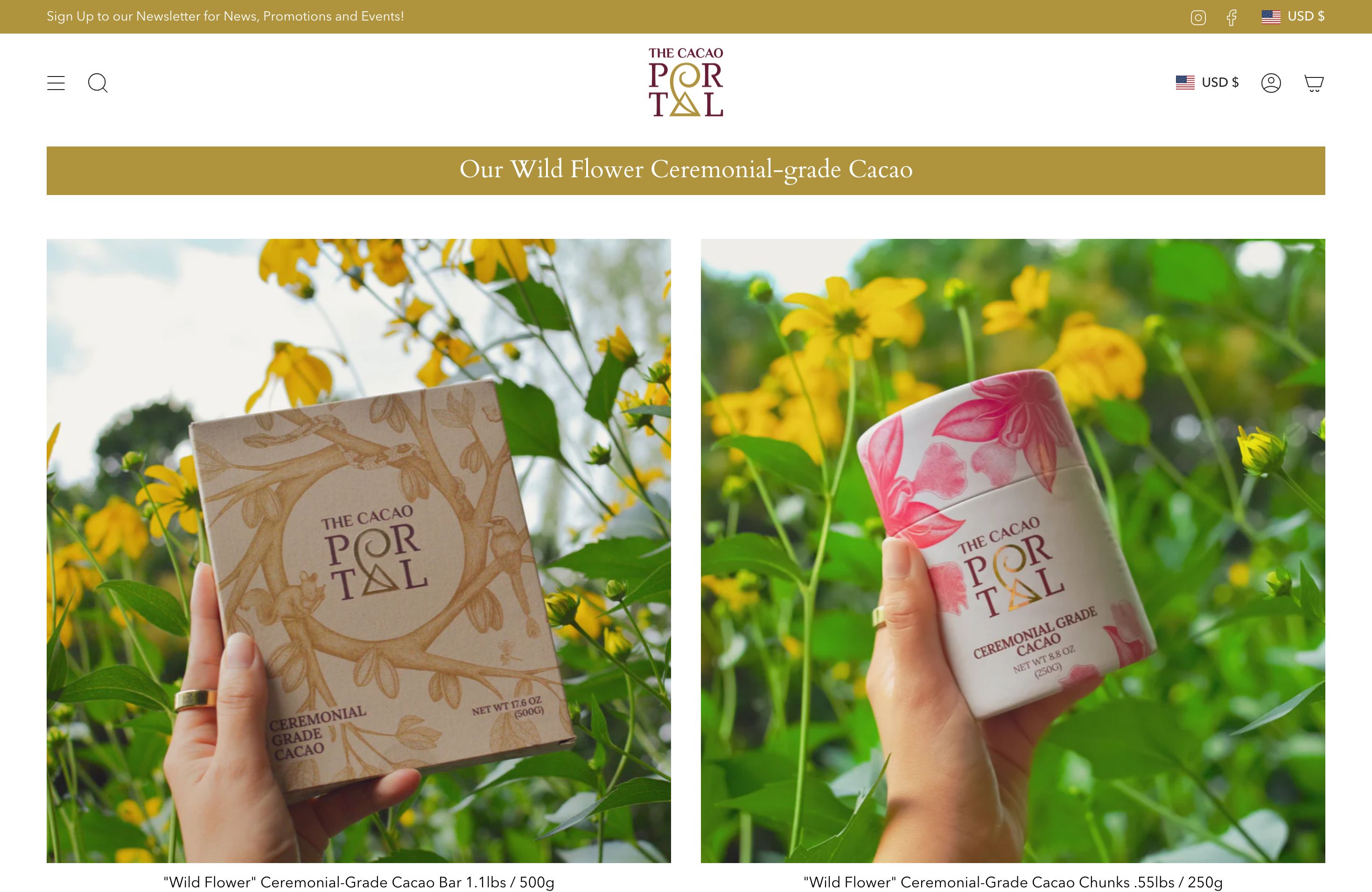 The Cacao Portal: Inspiring Creative Design Through Heirloom Cacao