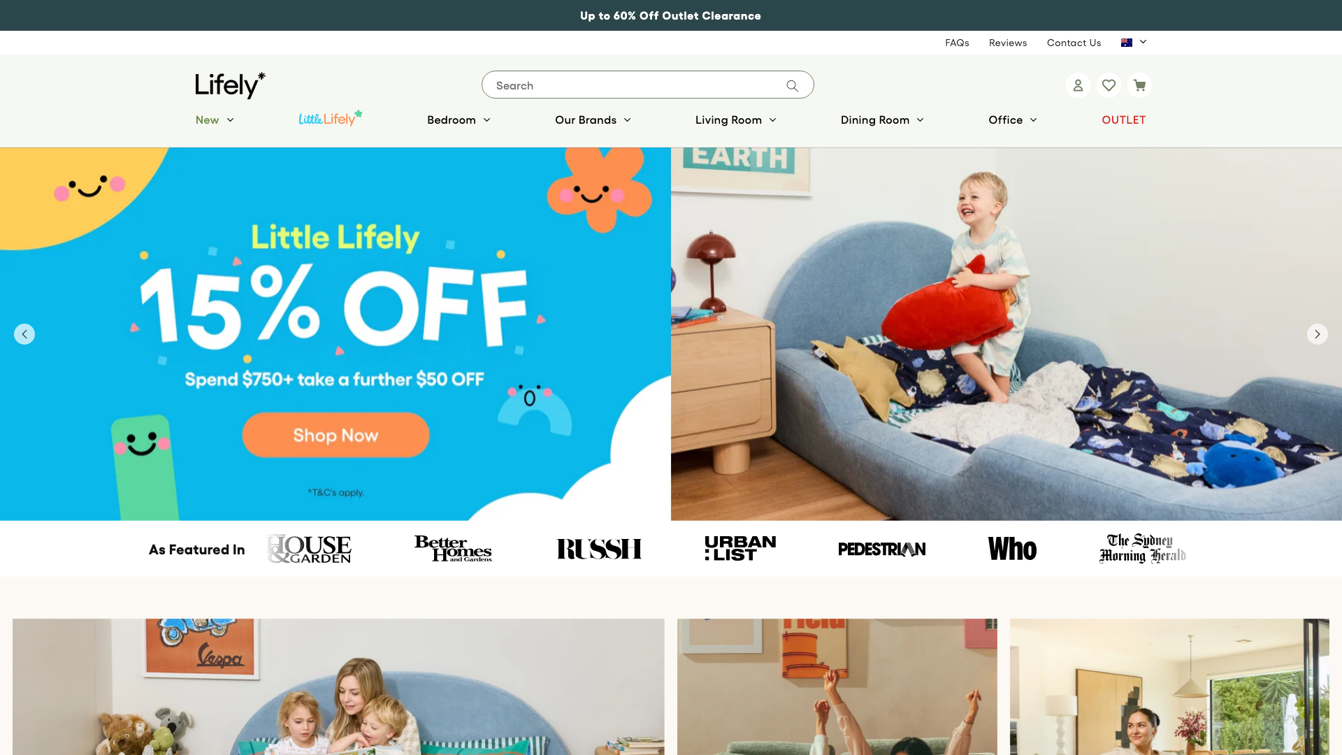 Lifely Home (On-trend Affordable Furniture Store - Shopify PLUS)
