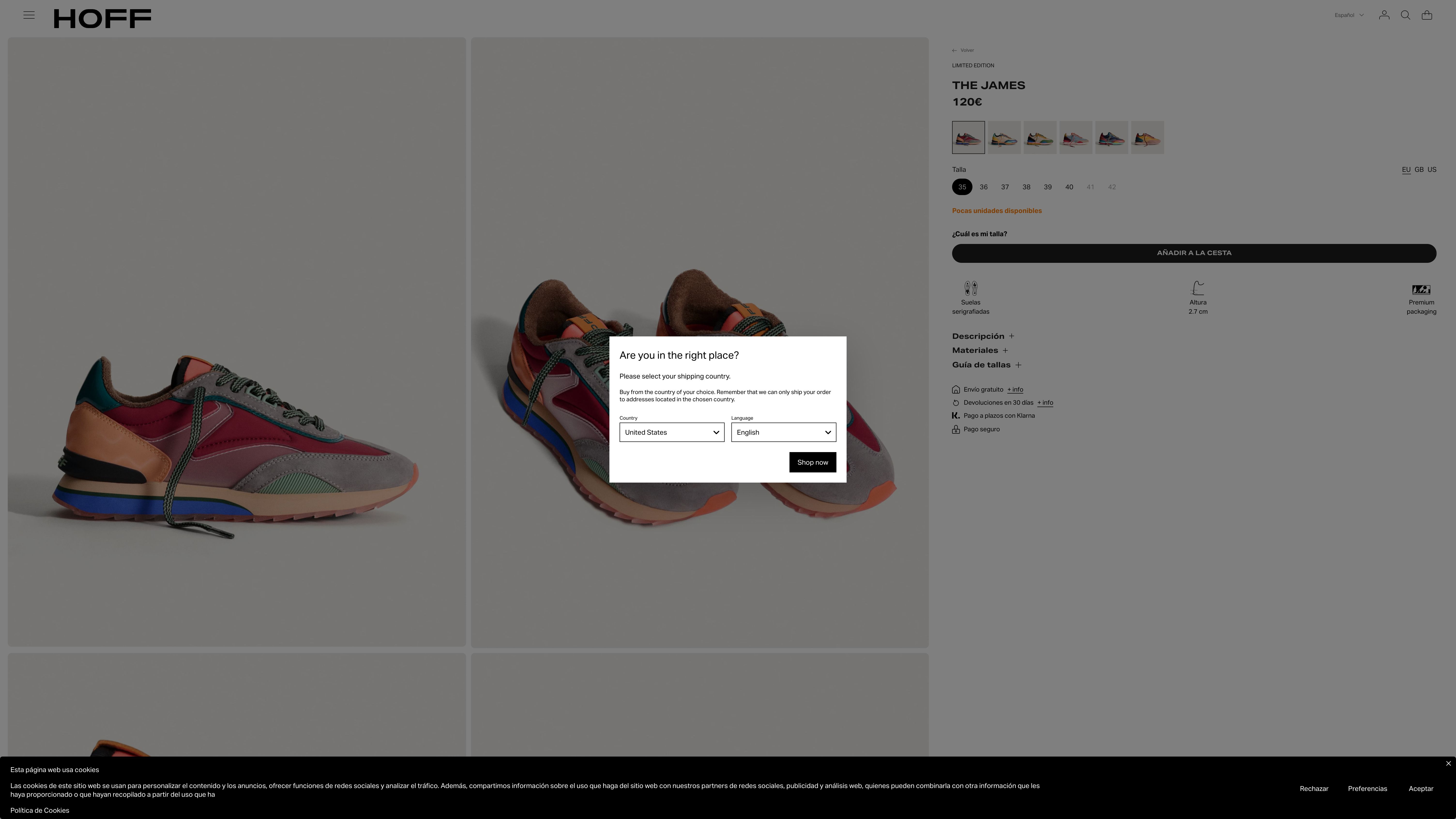 The Hoff Brand screenshot 5