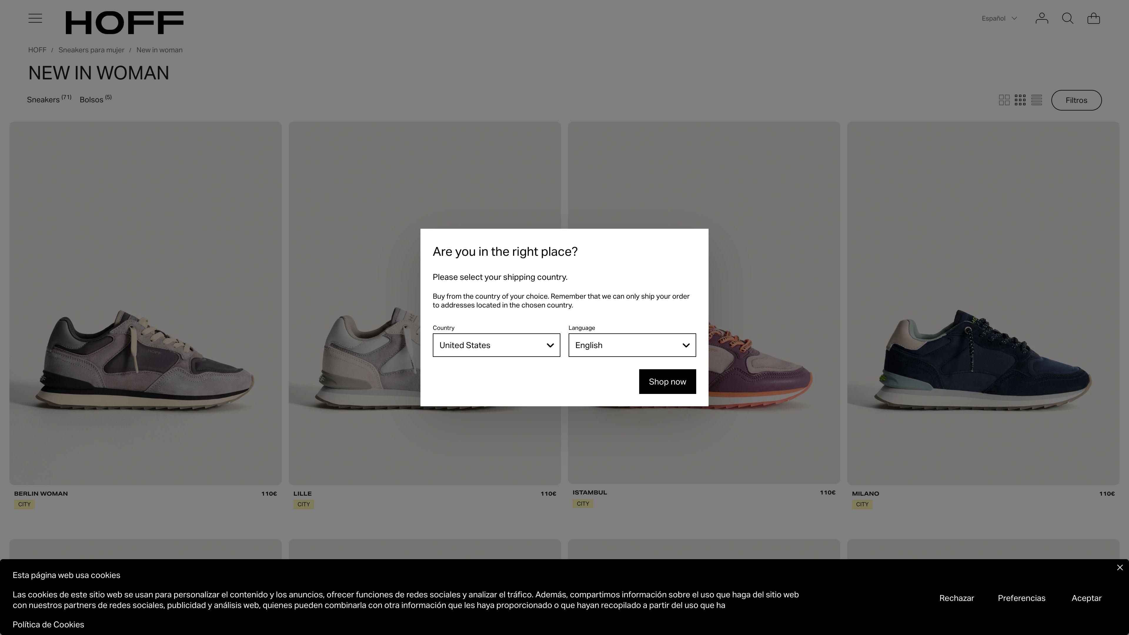 The Hoff Brand screenshot 4