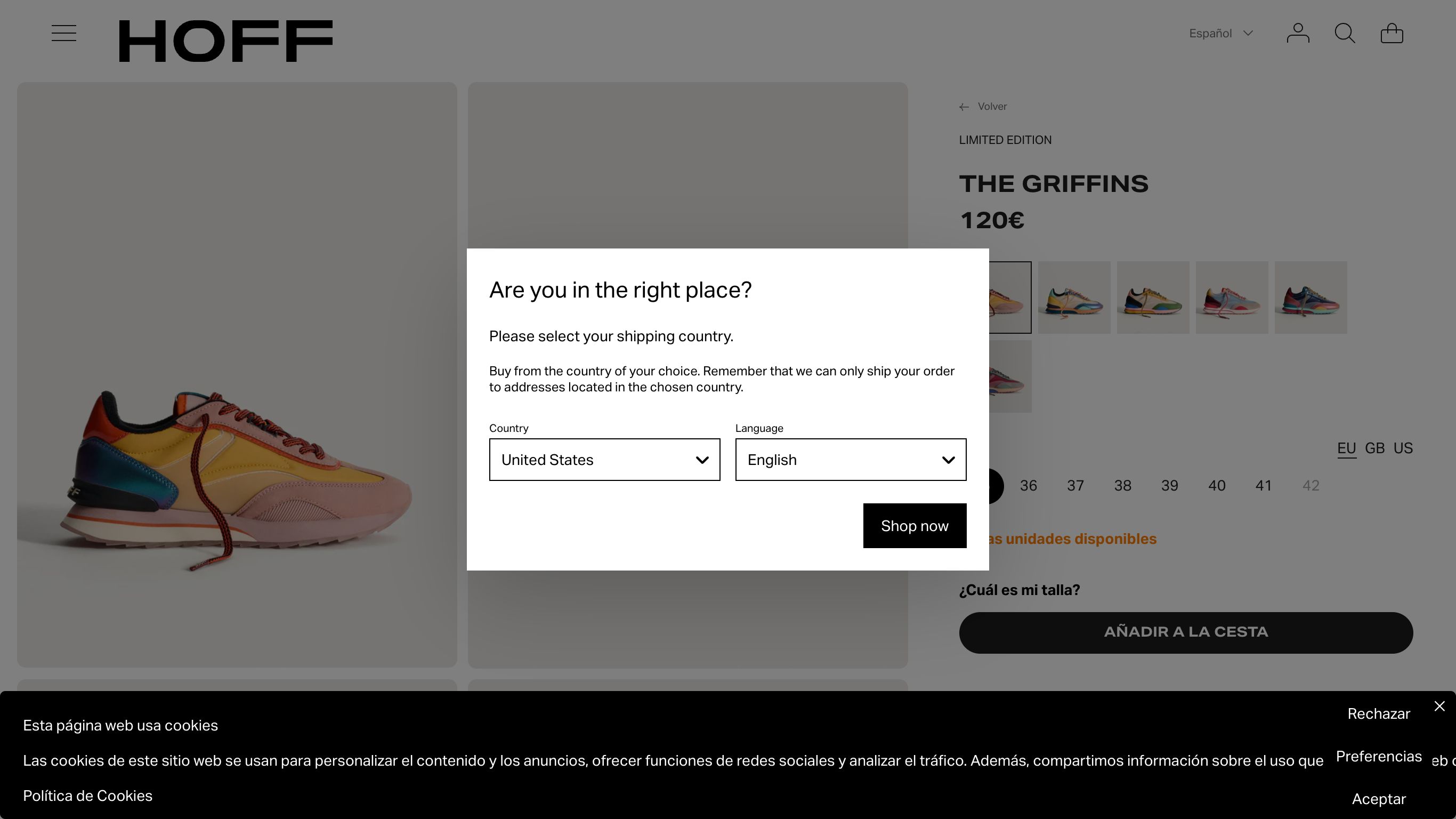 The Hoff Brand screenshot 3