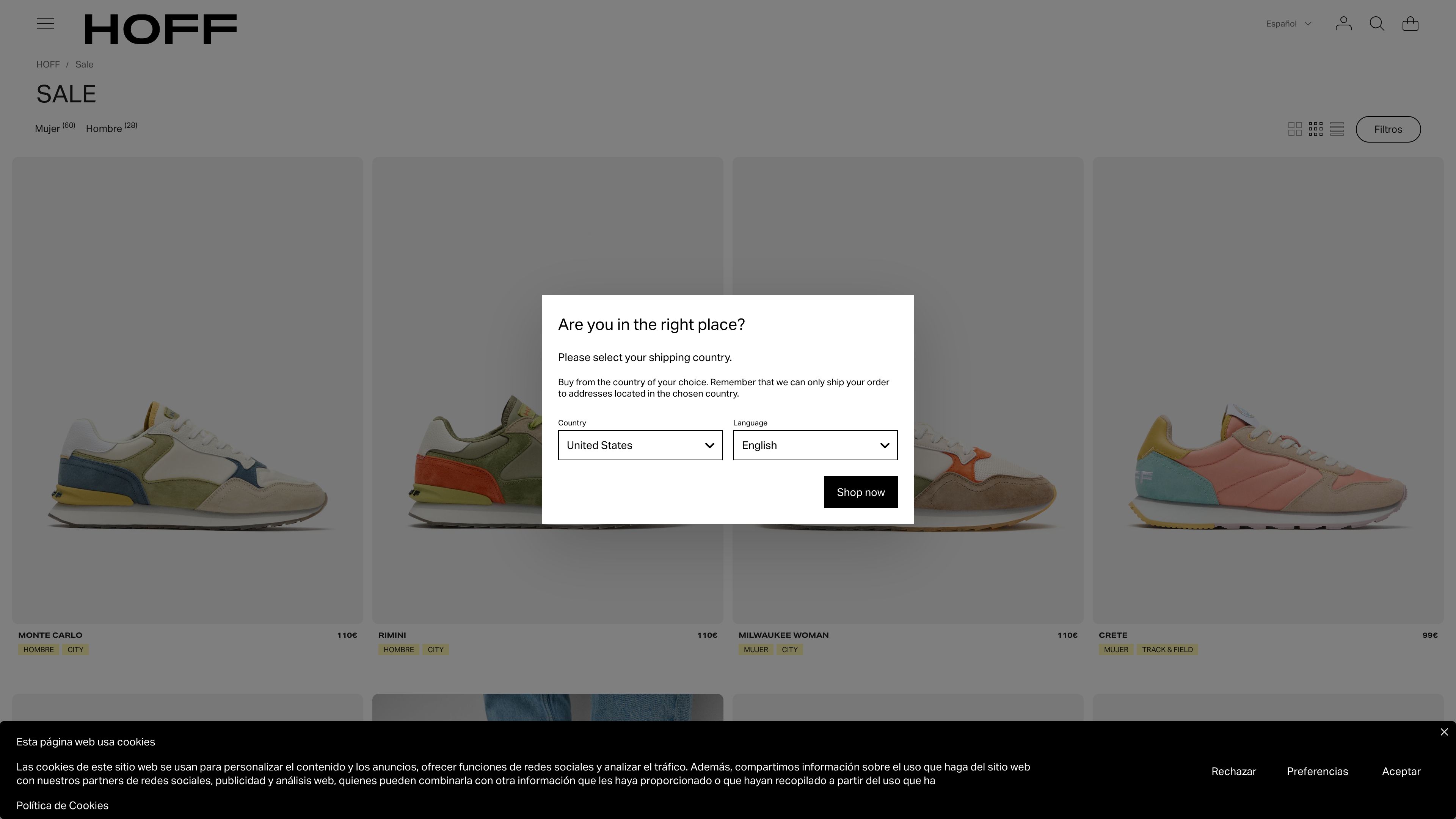 The Hoff Brand screenshot 2