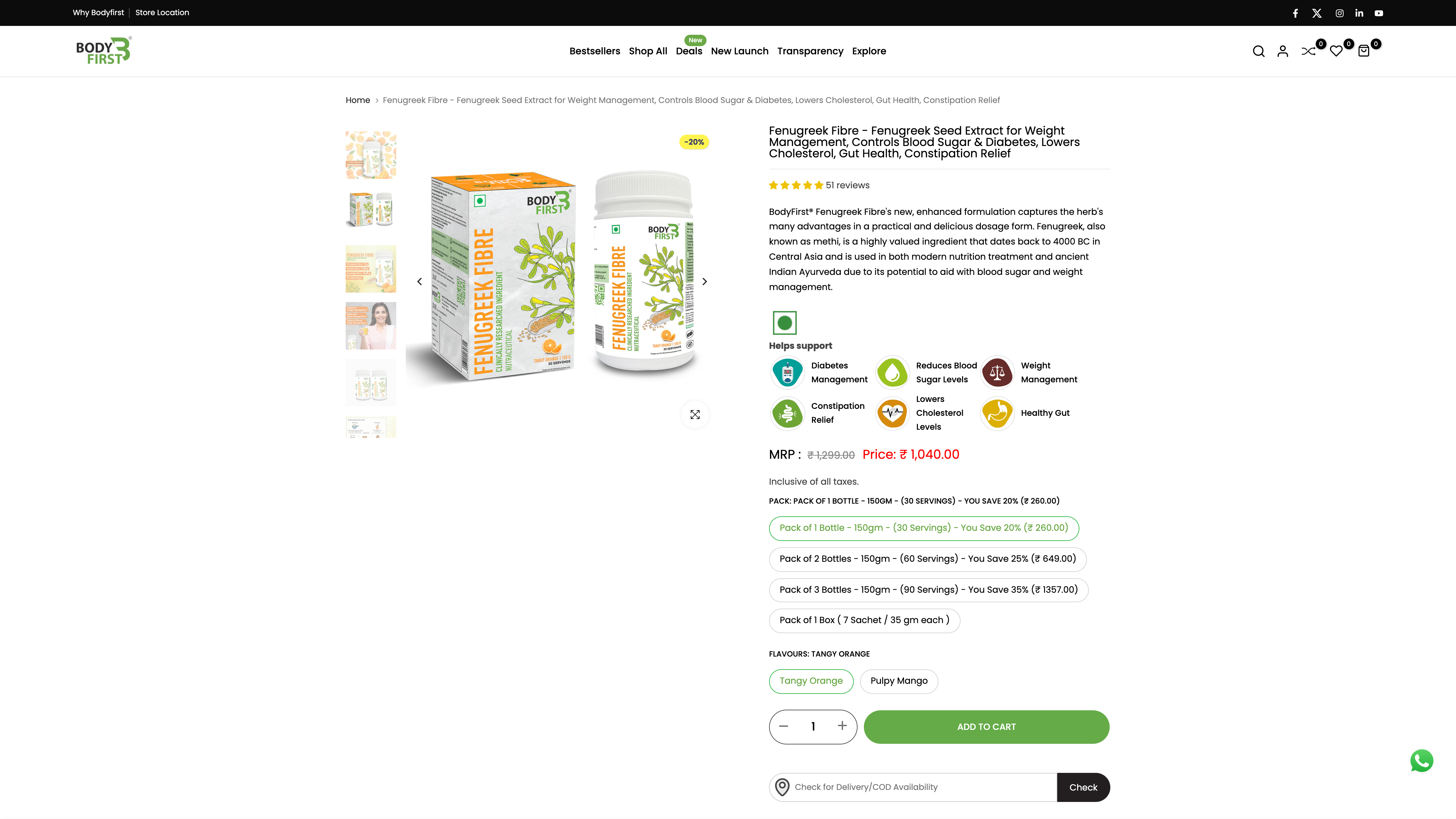 Body First screenshot 5