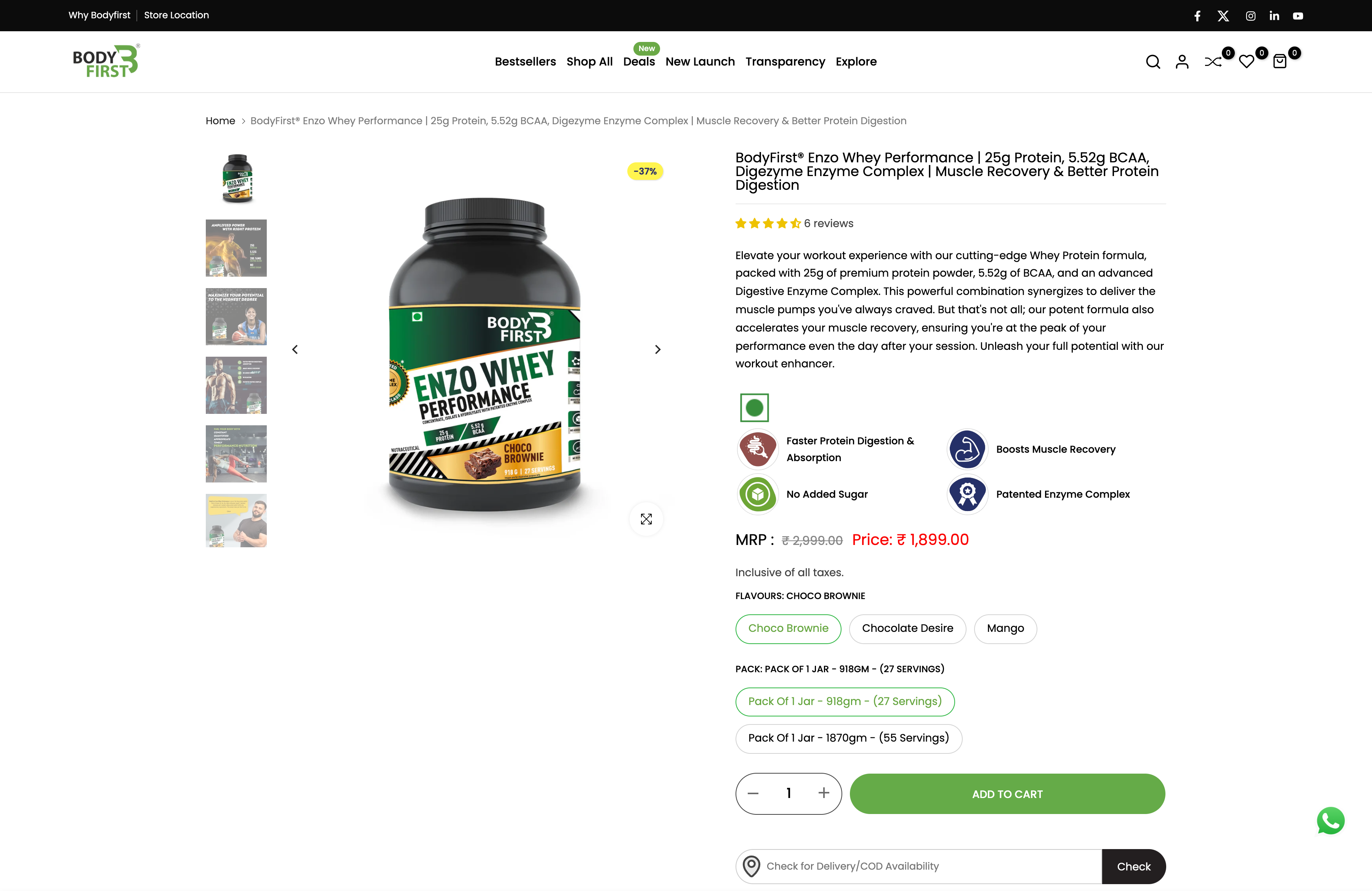 Body First screenshot 3