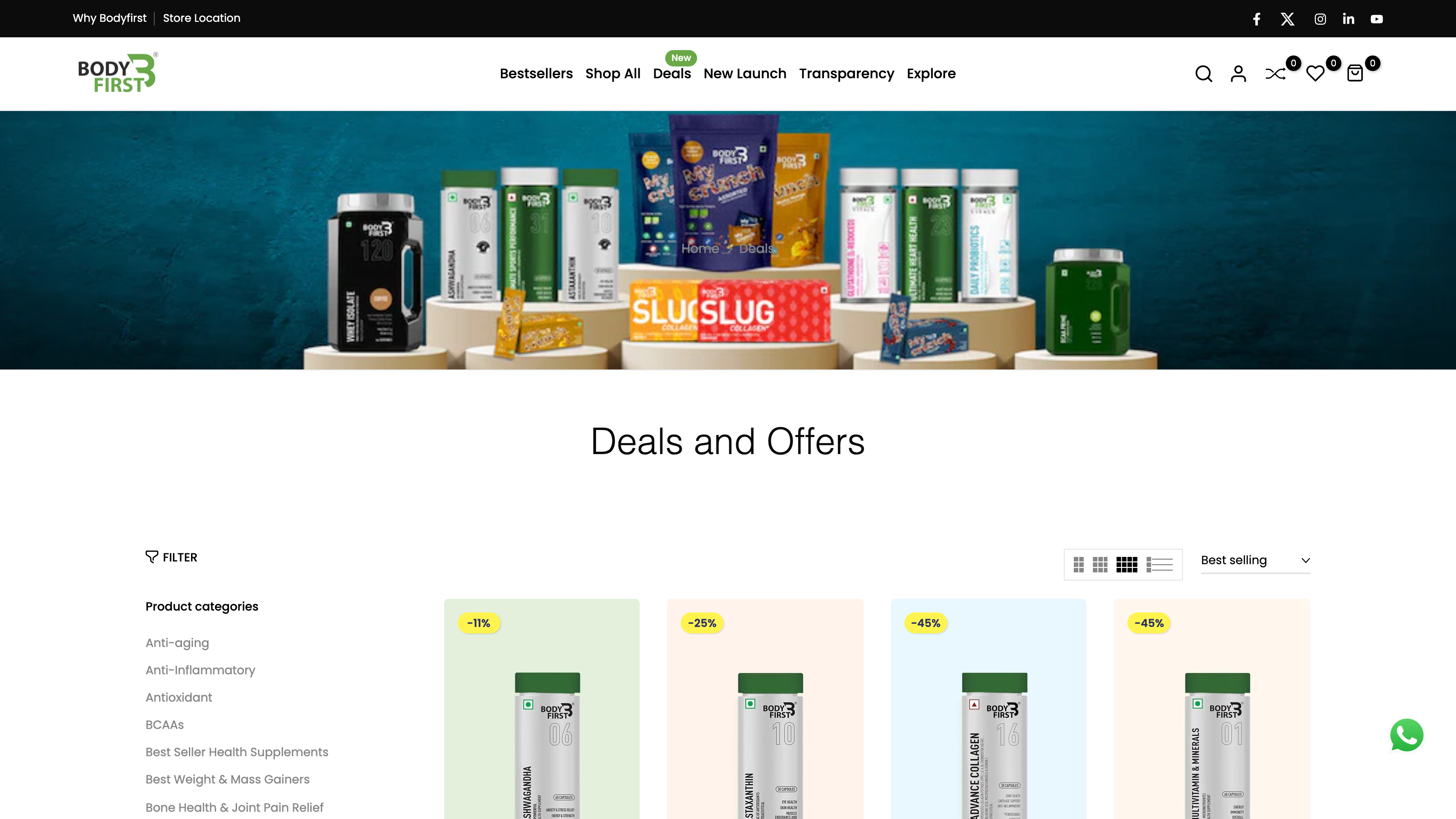 Body First screenshot 2