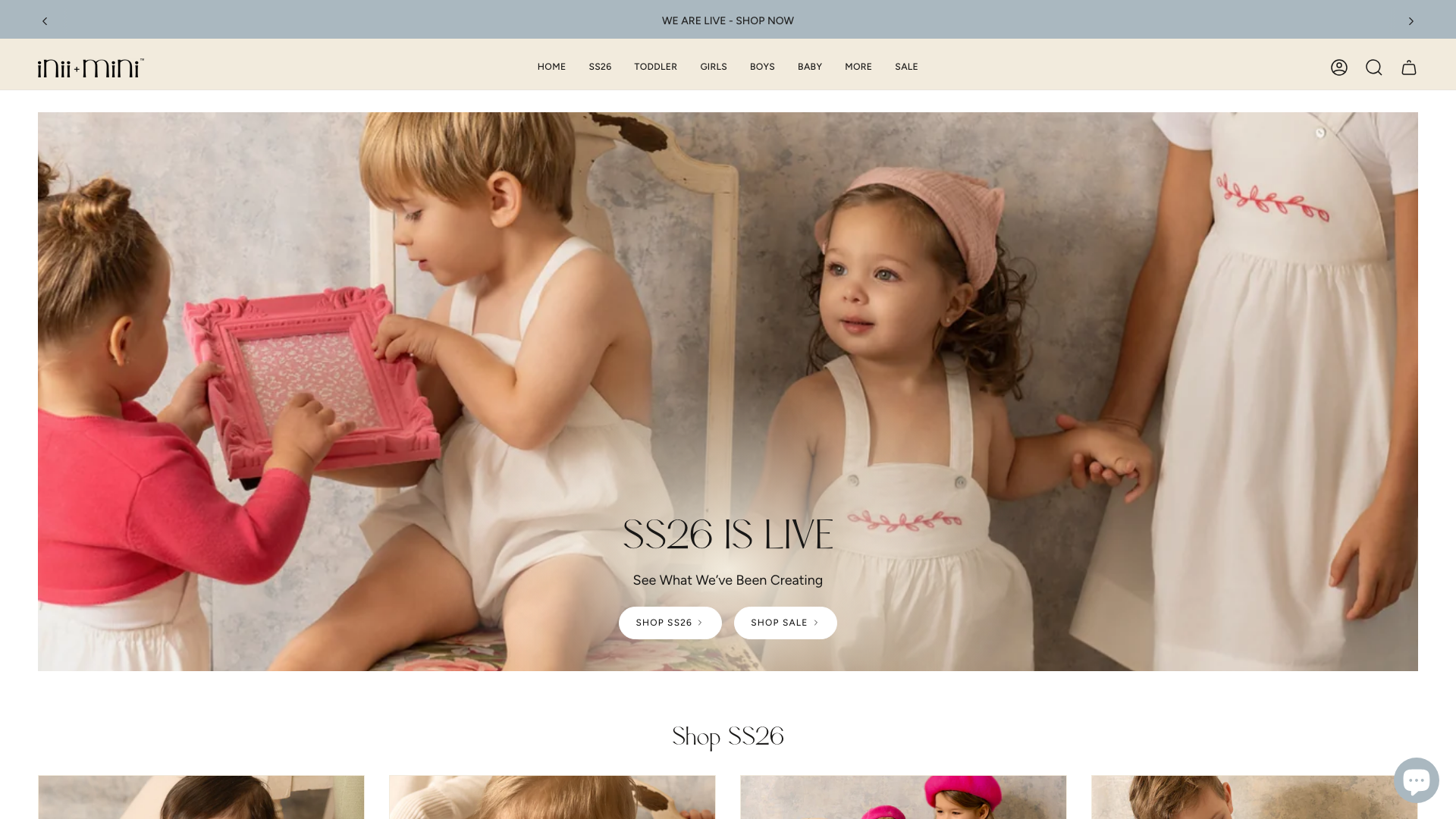 inii + mini - Kids Clothing