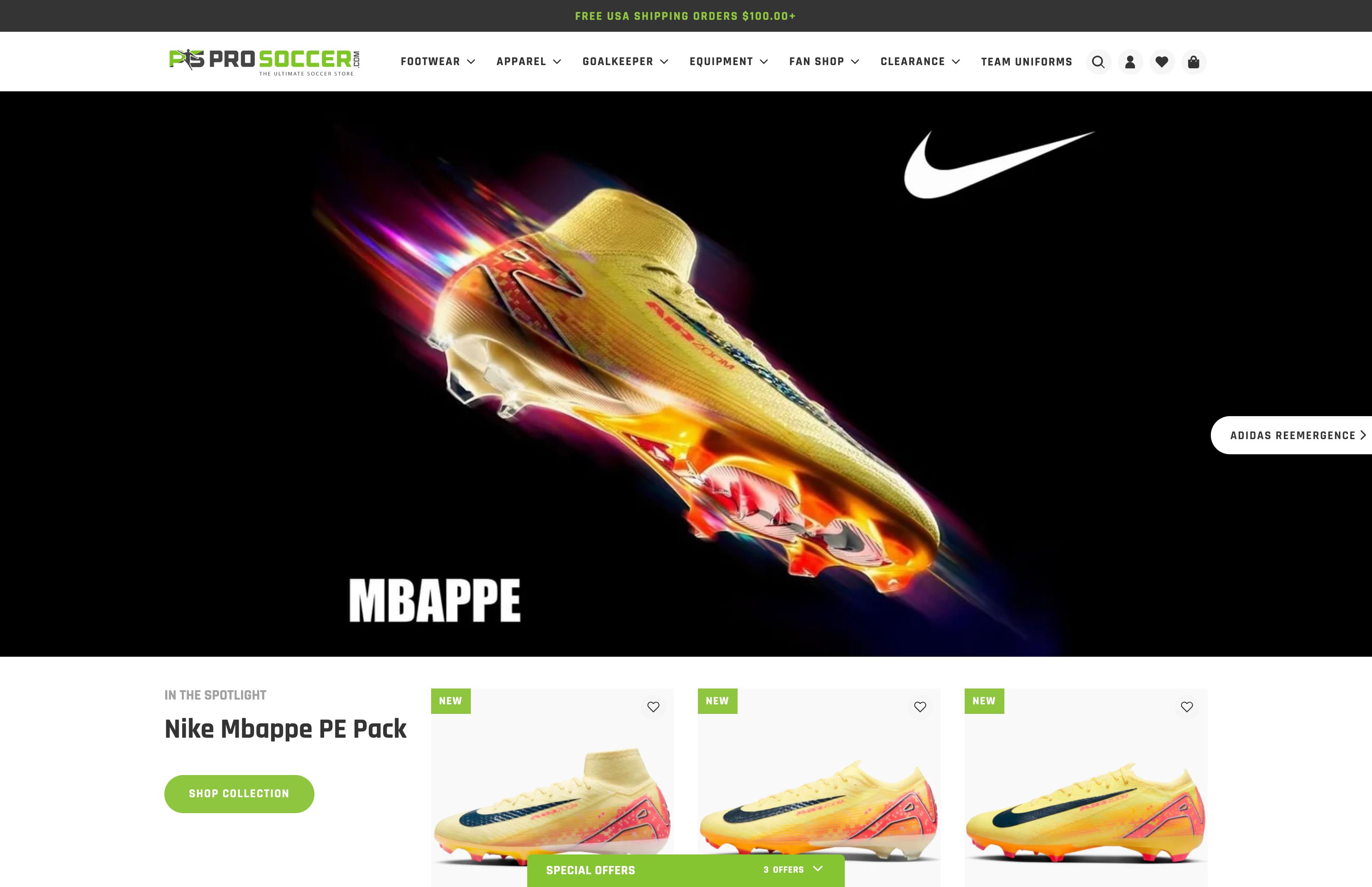 Migration from Magento to Shopify Plus screenshot